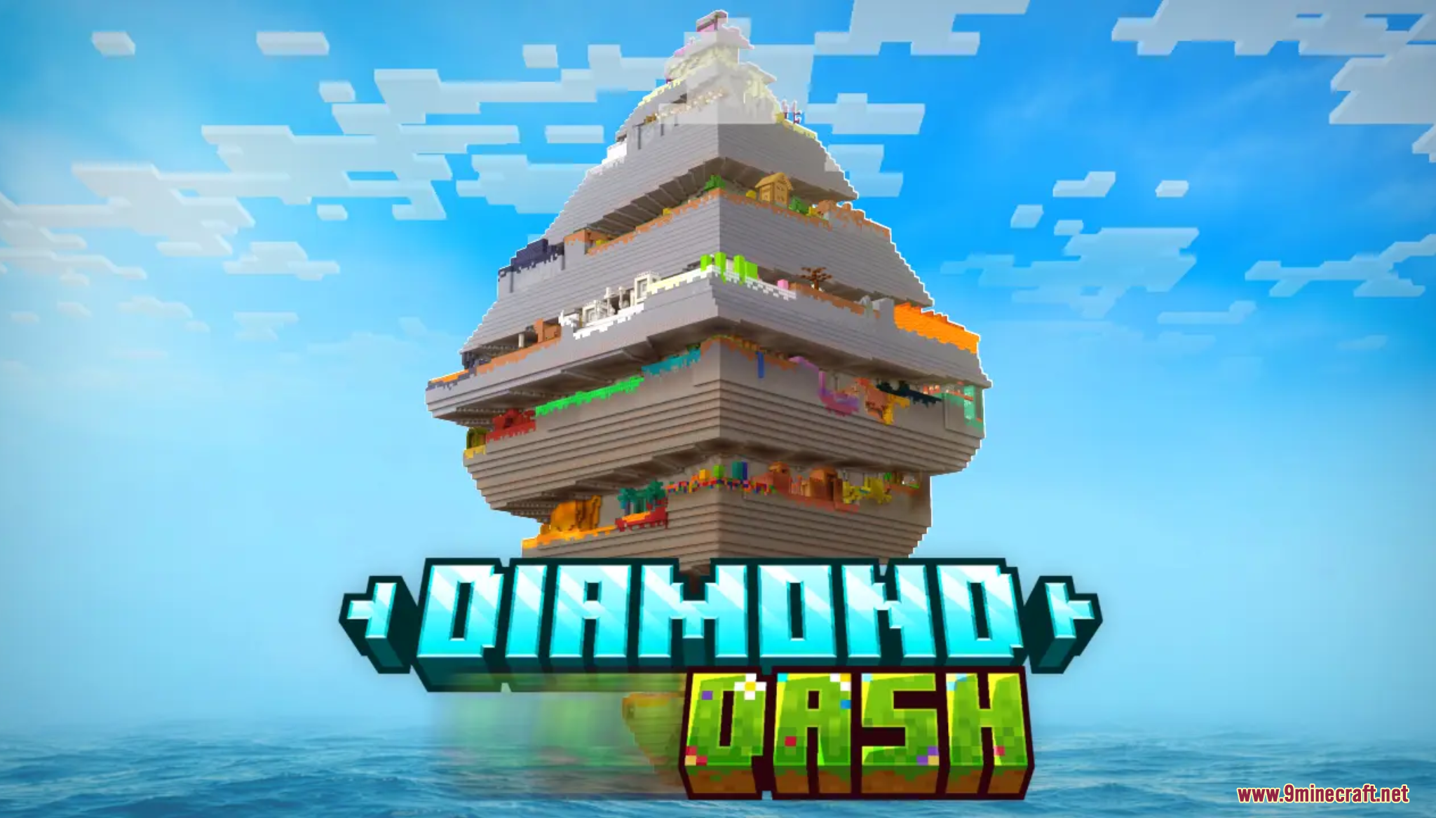 Diamond Dash Map
