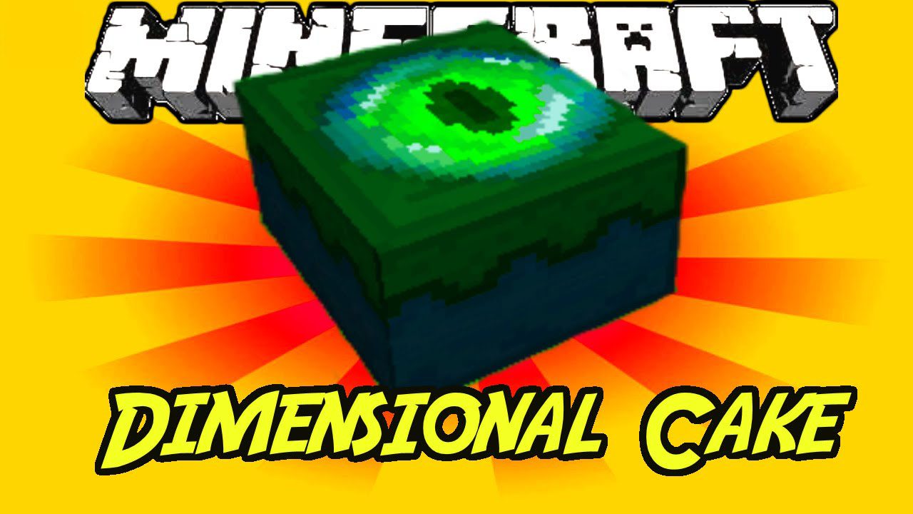 Dimensional Cake Mod