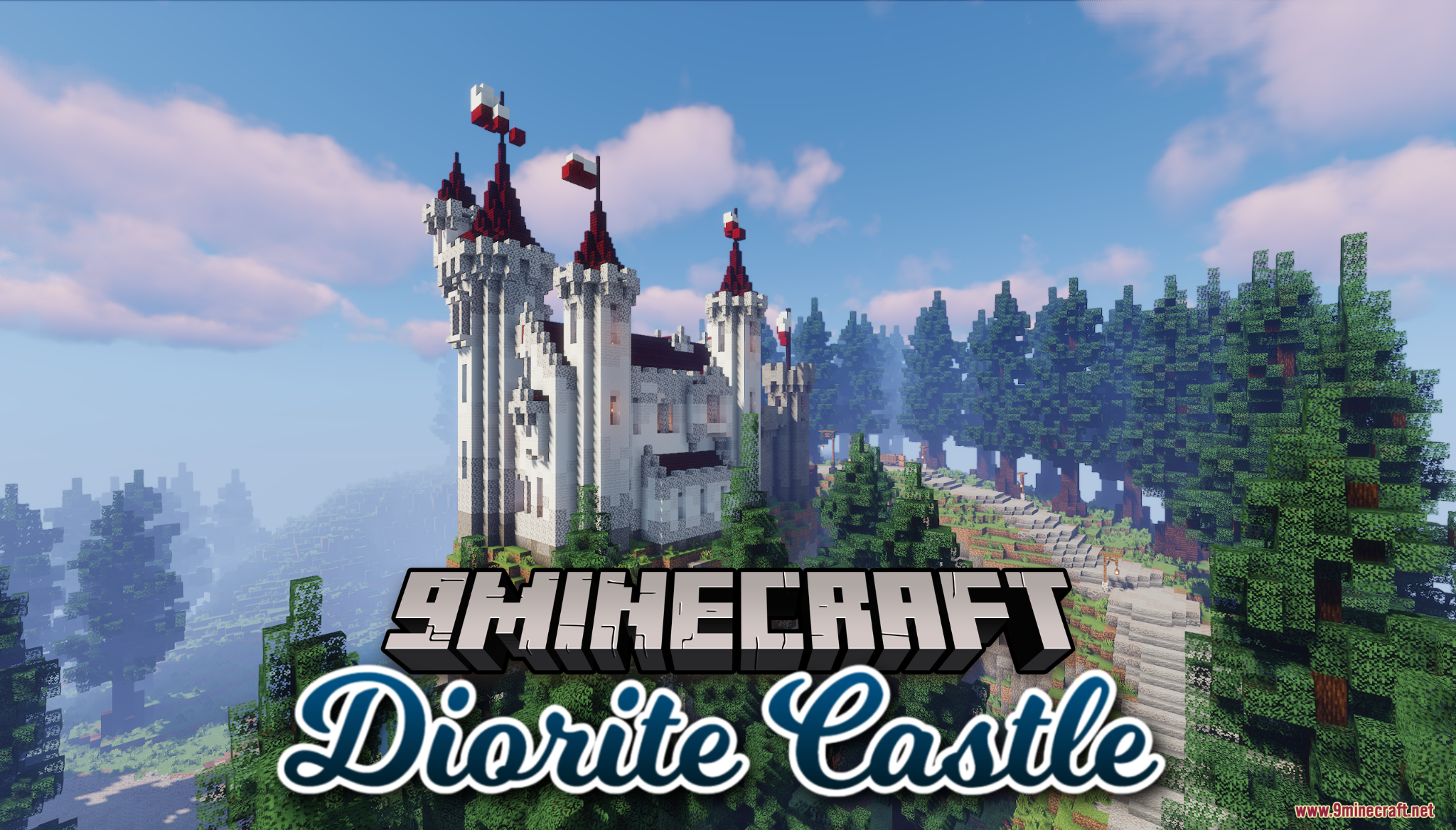 Diorite Castle Map