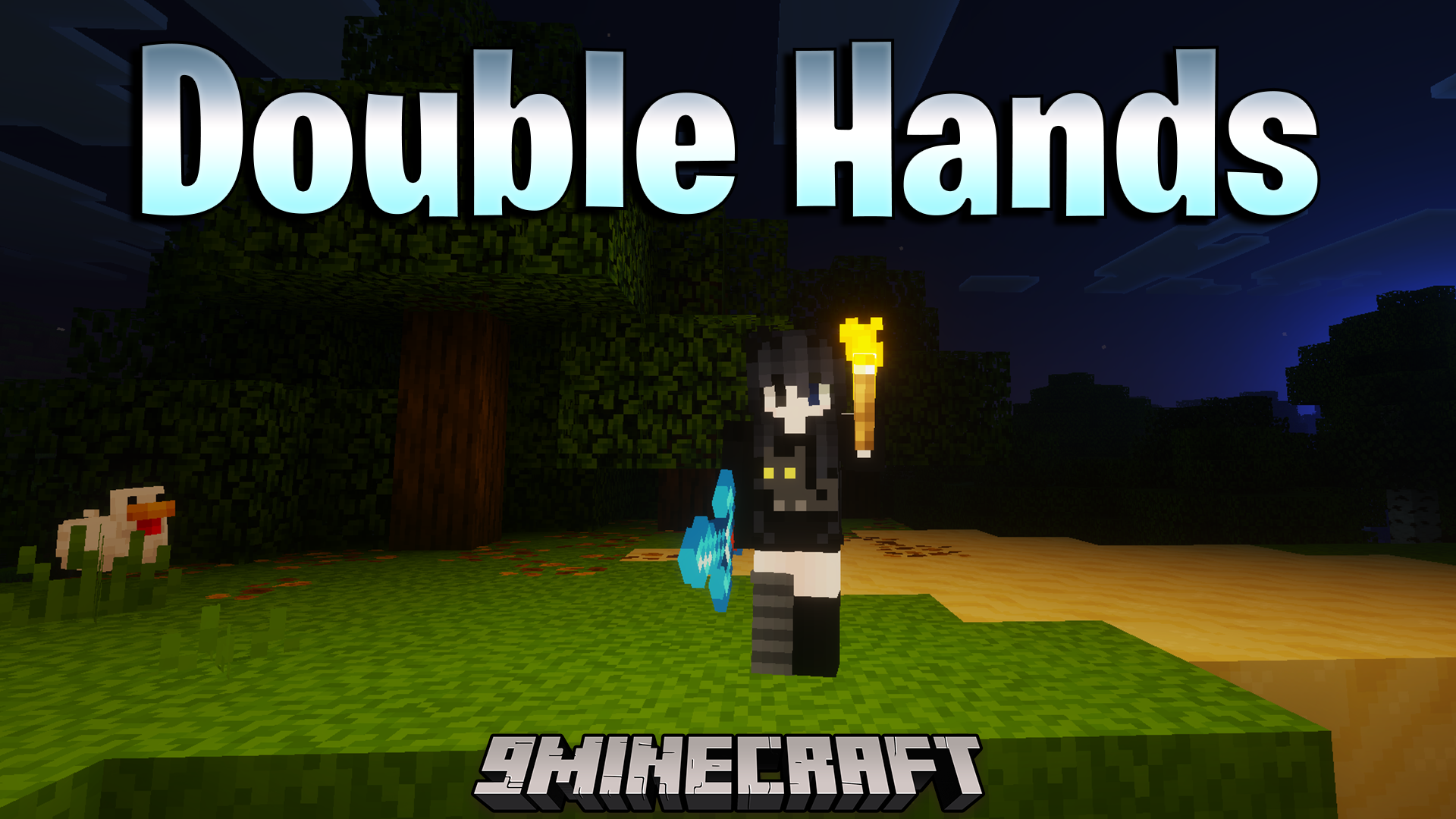 DoubleHands Addon