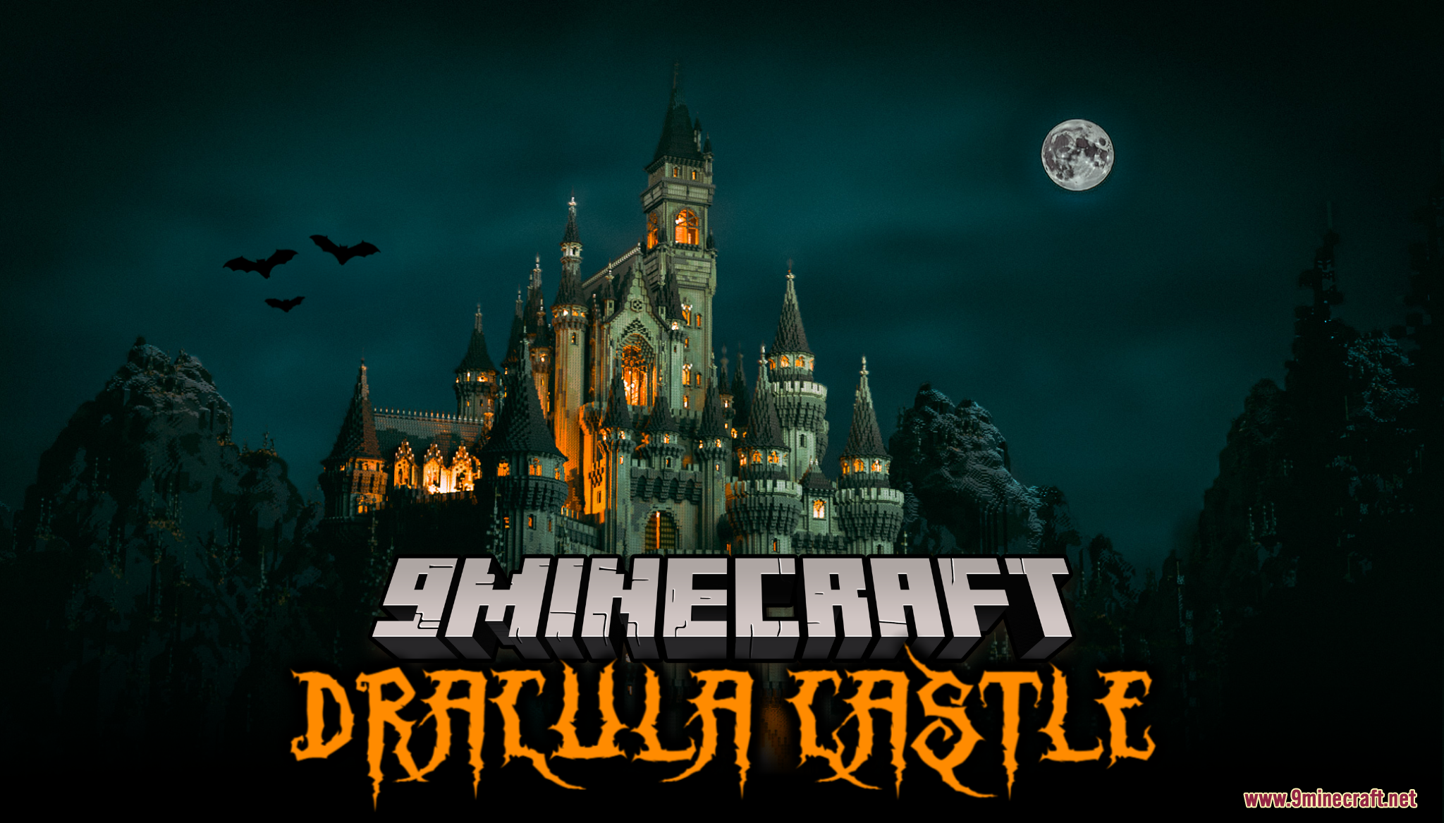 Dracula Castle Map