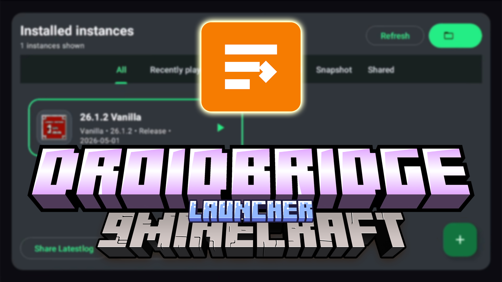 DroidBridge Launcher