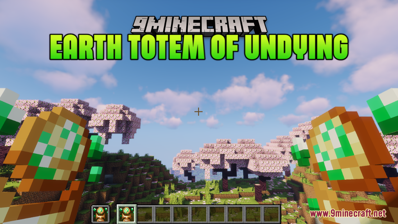 Earth Totem of Undying Resource Pack