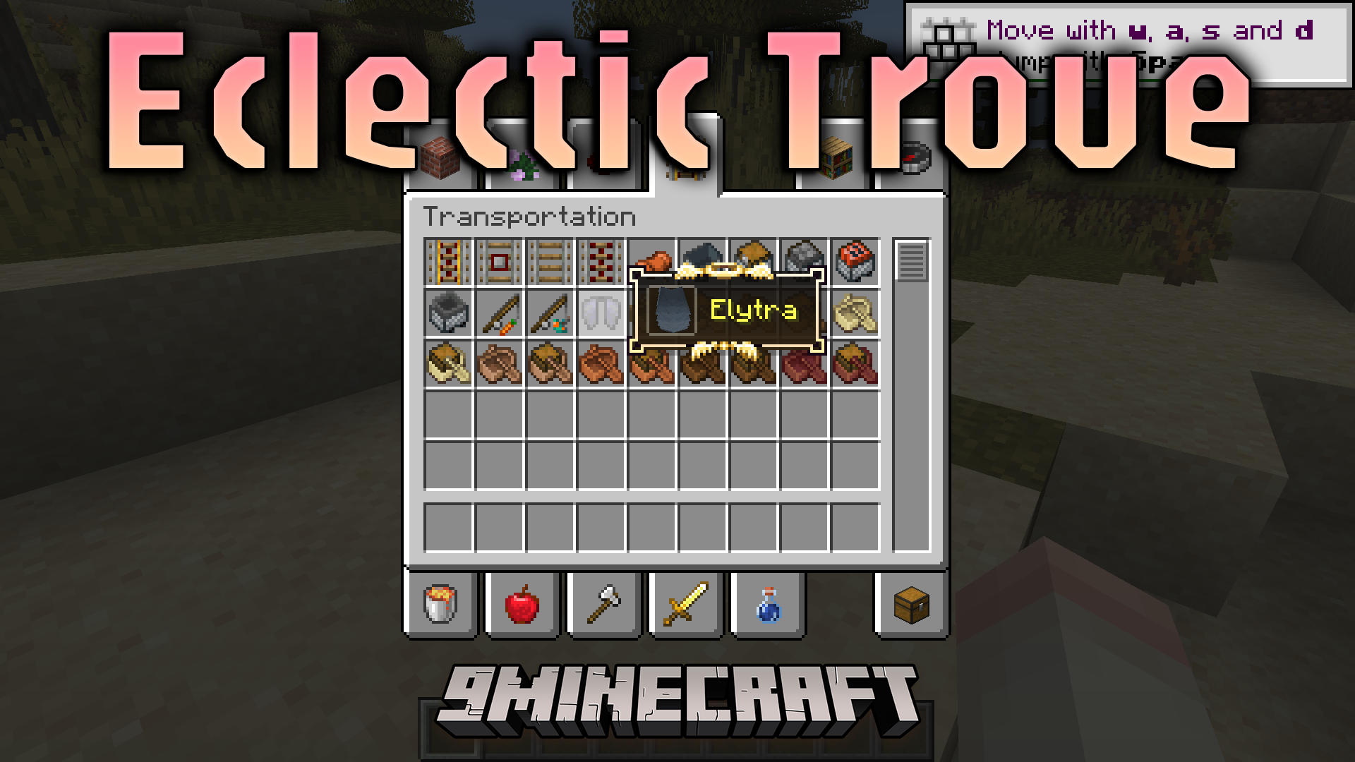 Eclectic Trove Resource Pack