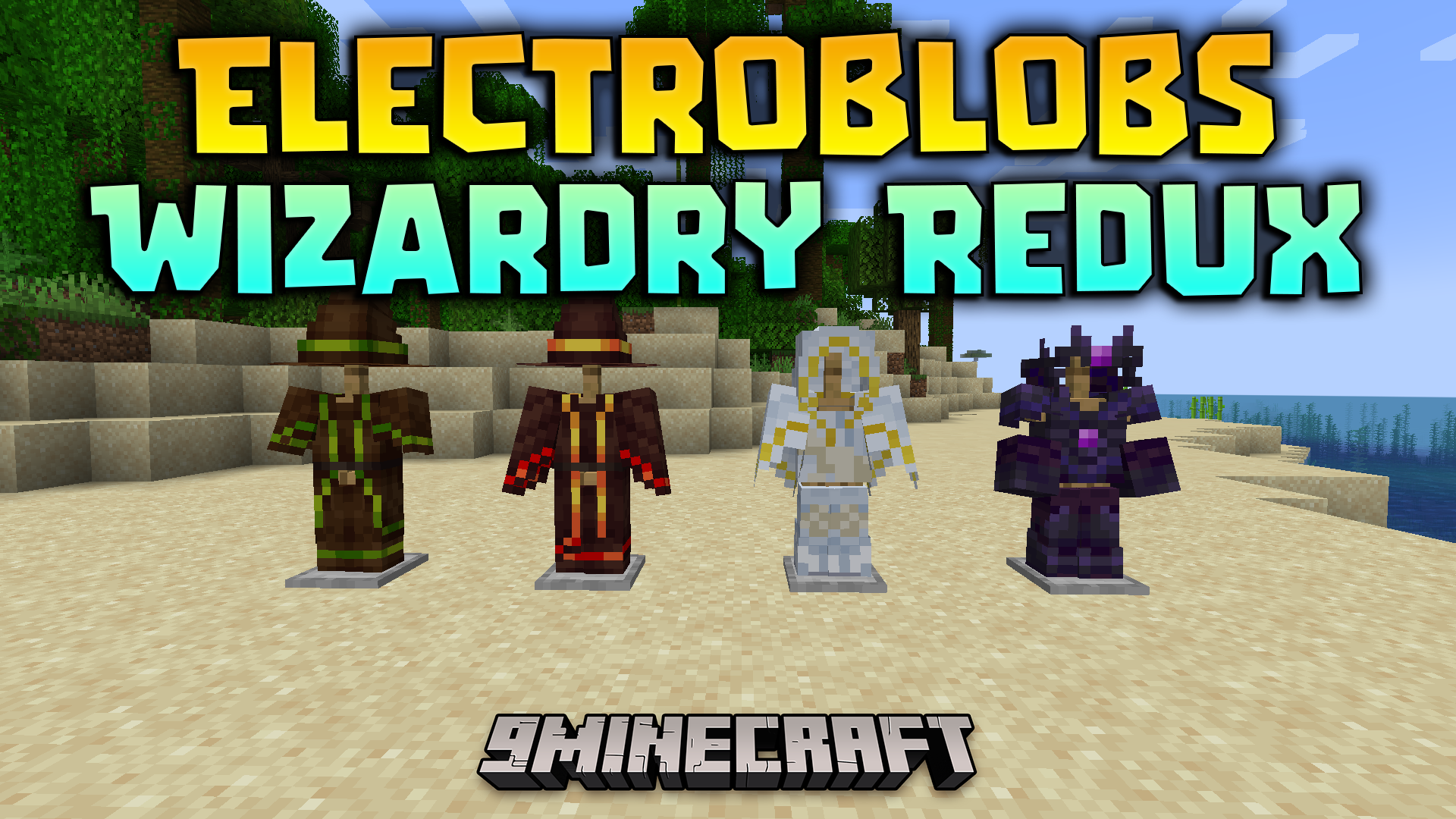 Electroblobs Wizardry Redux Mod