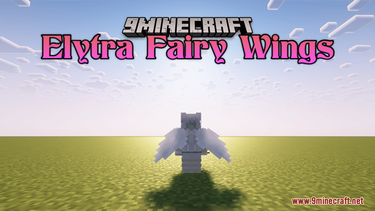 Elytra Fairy Wings Resource Pack