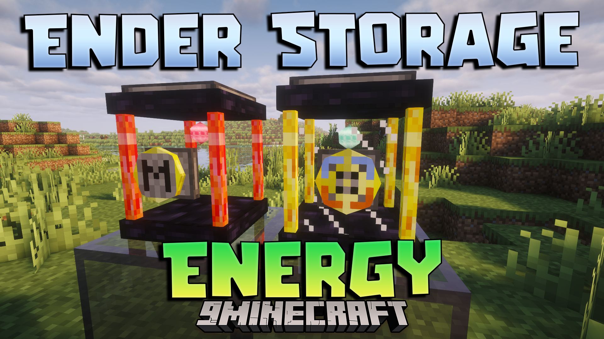 Ender Storage Energy Mod