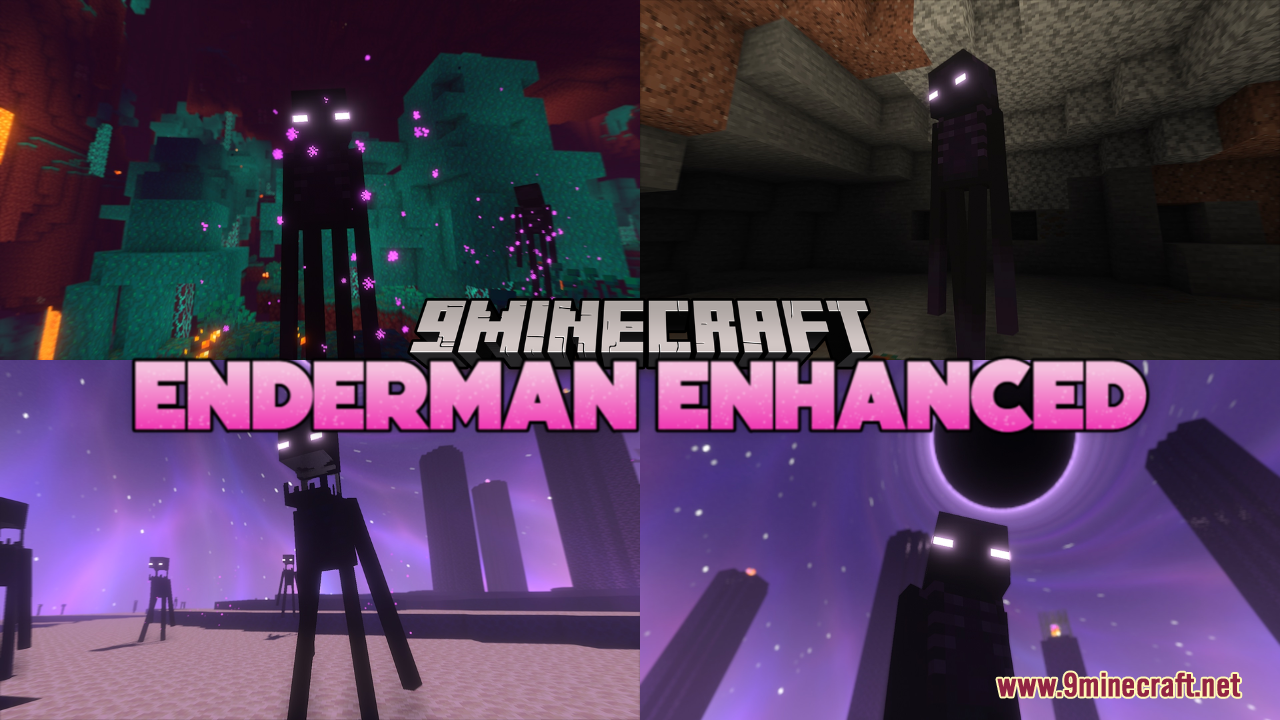 Enderman Enhanced Resource Pack