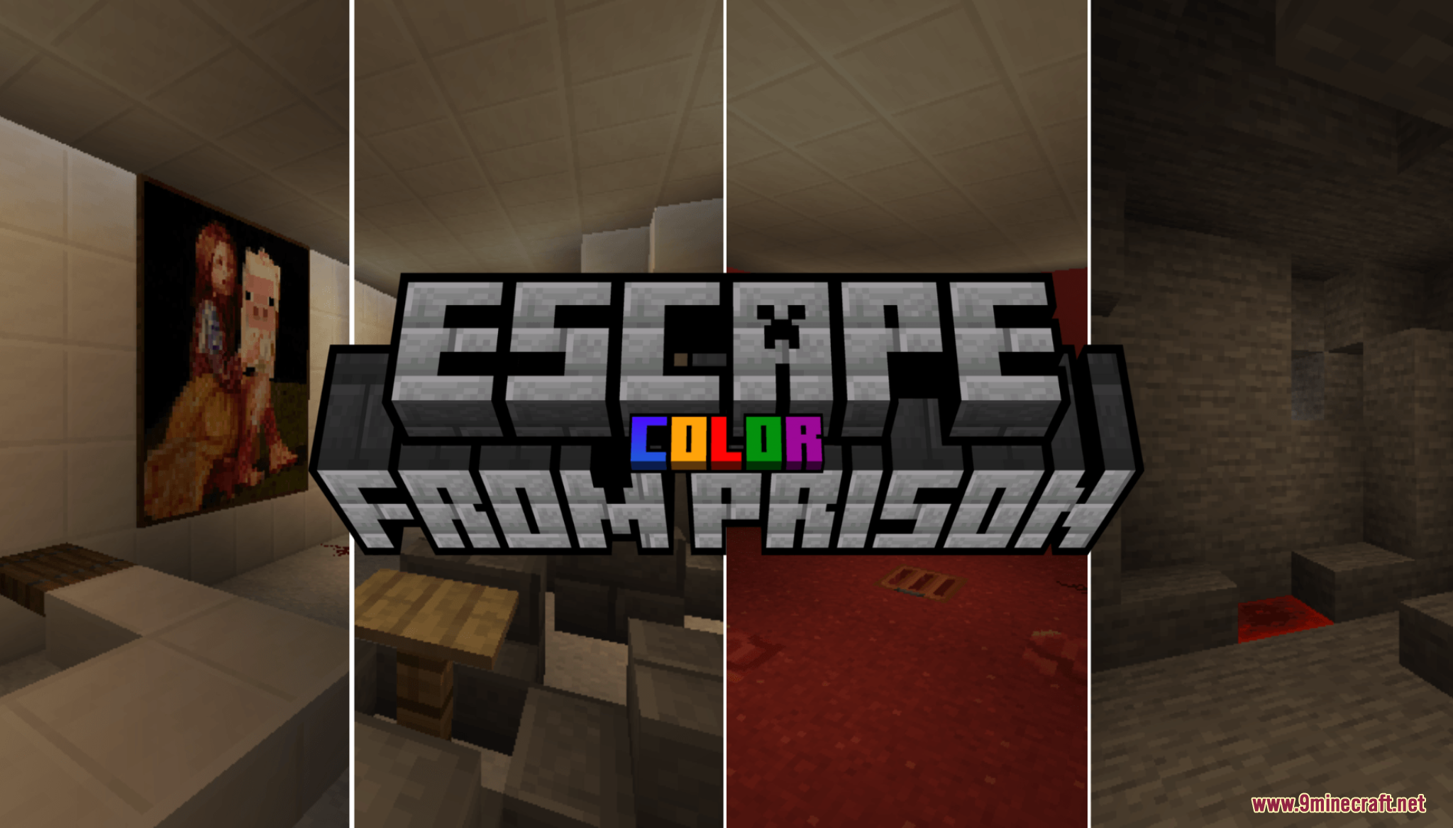 Escape from Prison Color Map