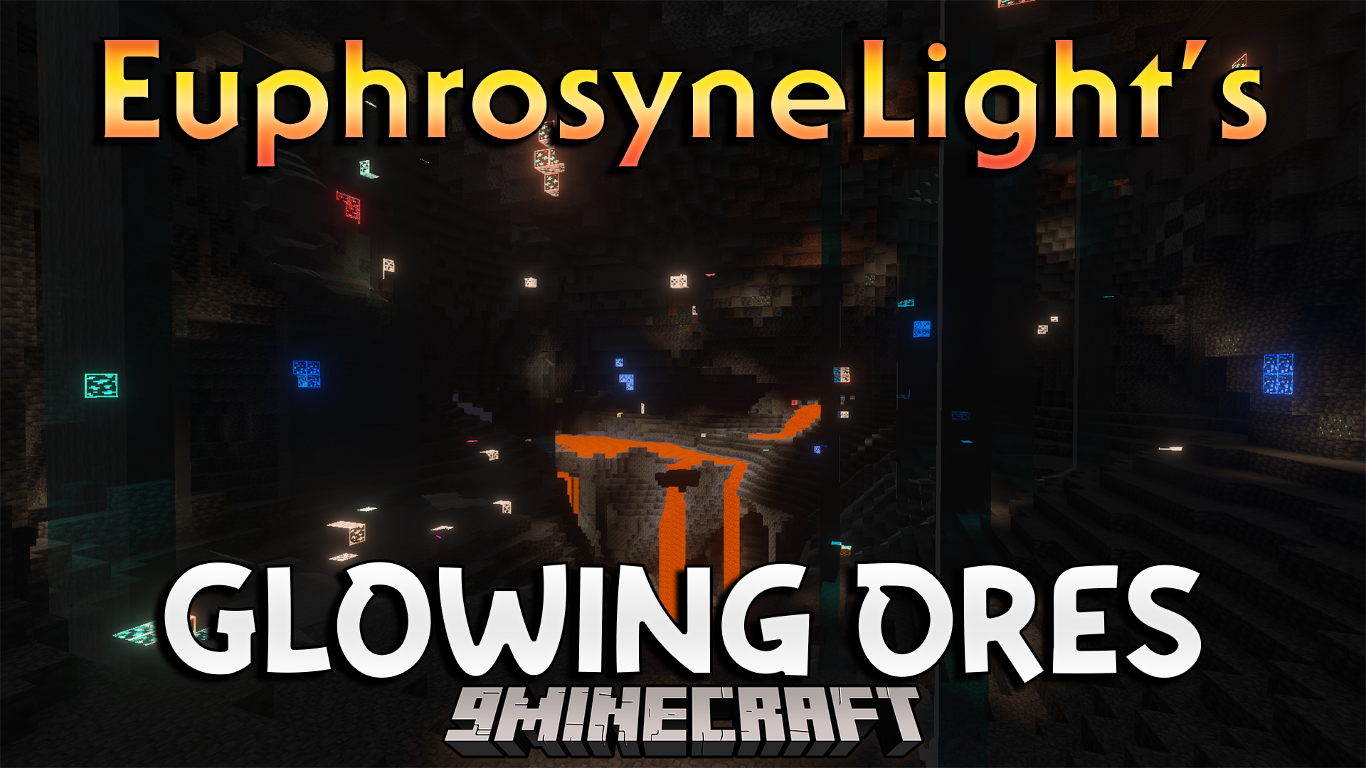 EuphrosyneLights Glowing Ores Texture Pack