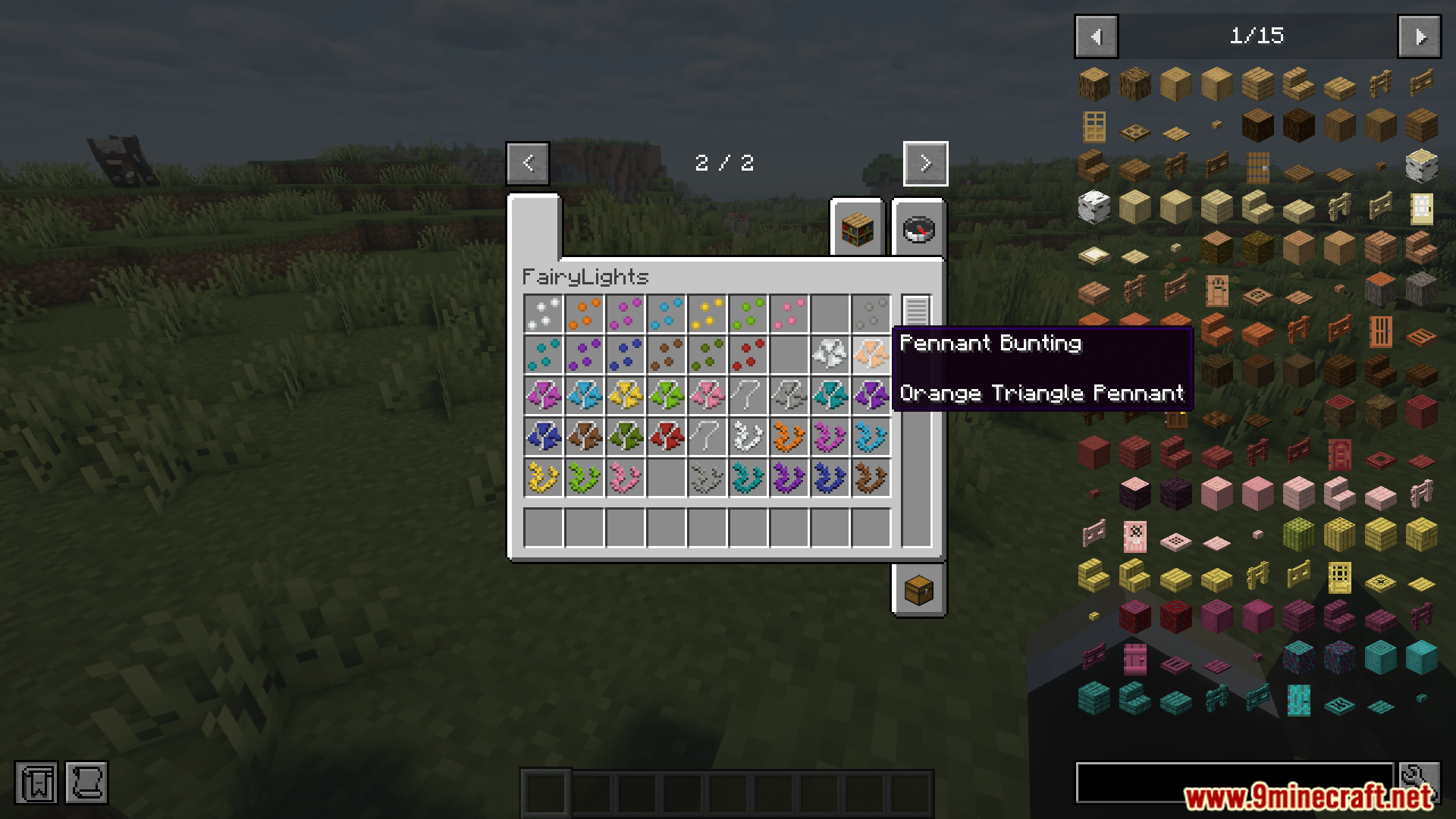 Fairy Lights Mod (1.21.1) — screenshot 2