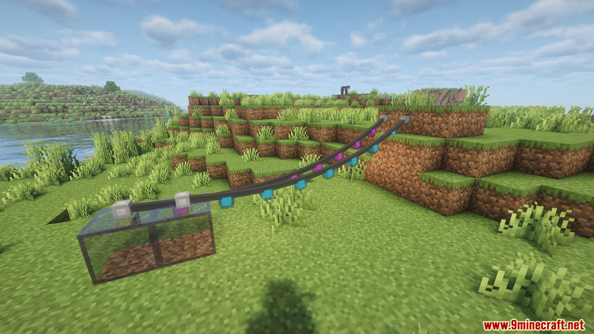 Fairy Lights Mod (1.21.1) — screenshot 3