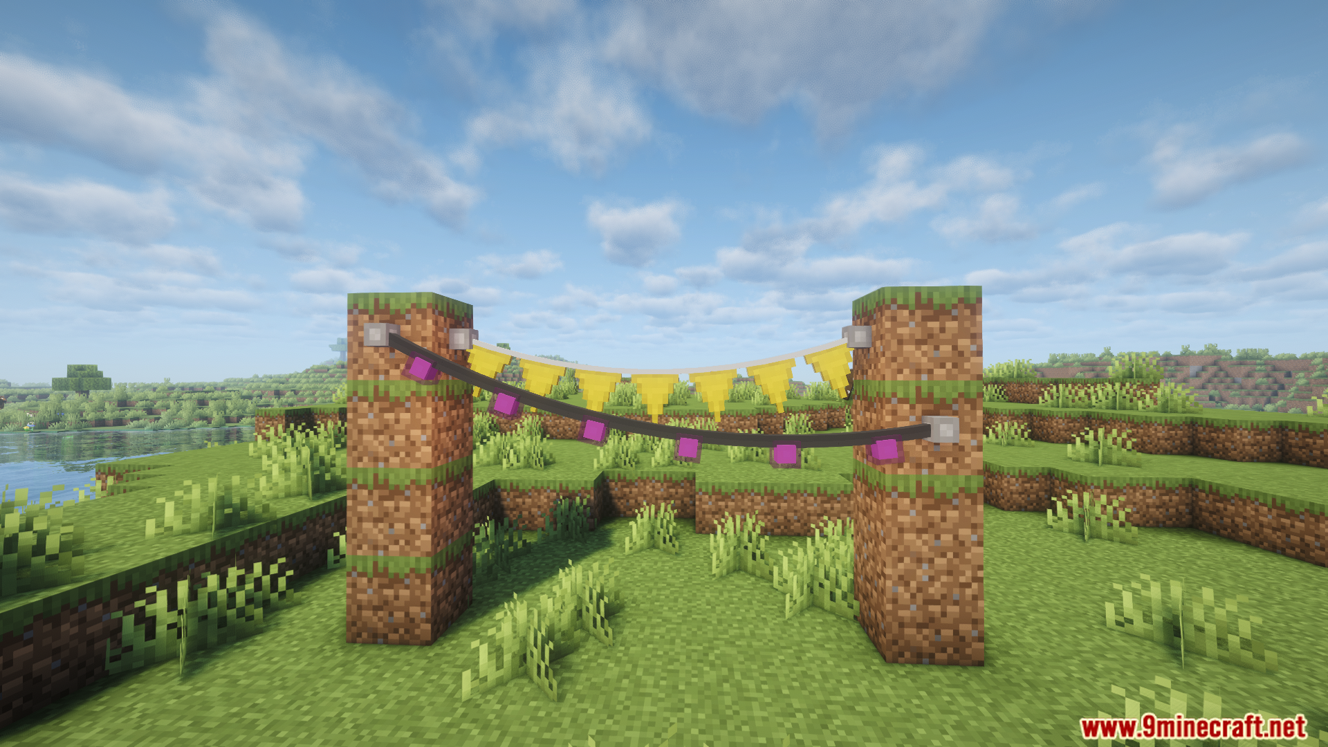 Fairy Lights Mod (1.21.1) — screenshot 4