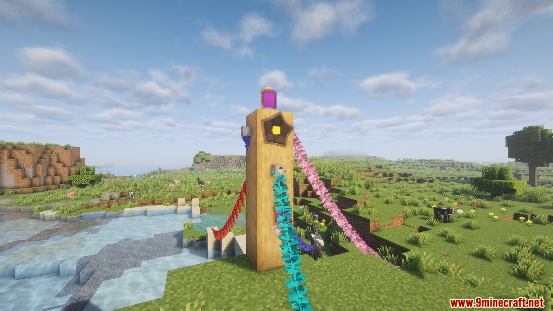 Fairy Lights Mod (1.21.1) — screenshot 8