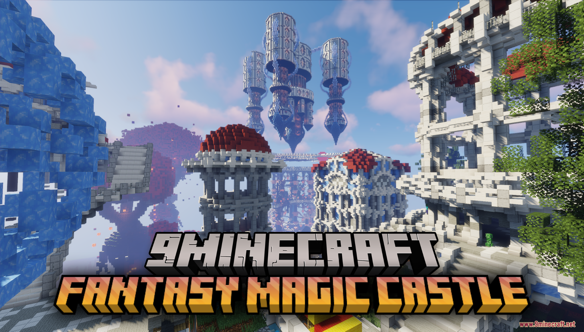 Fantasy Magic Castle Map
