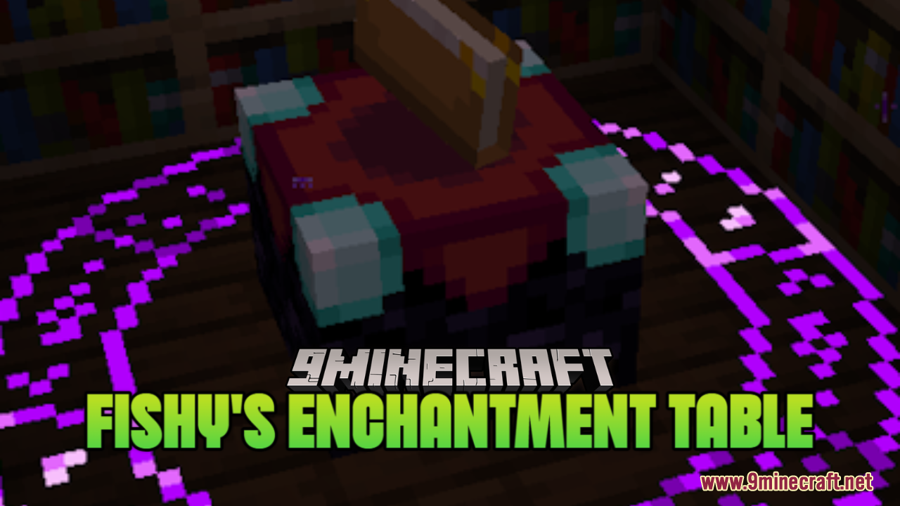 Fishy's Enchantment Table Resource Pack