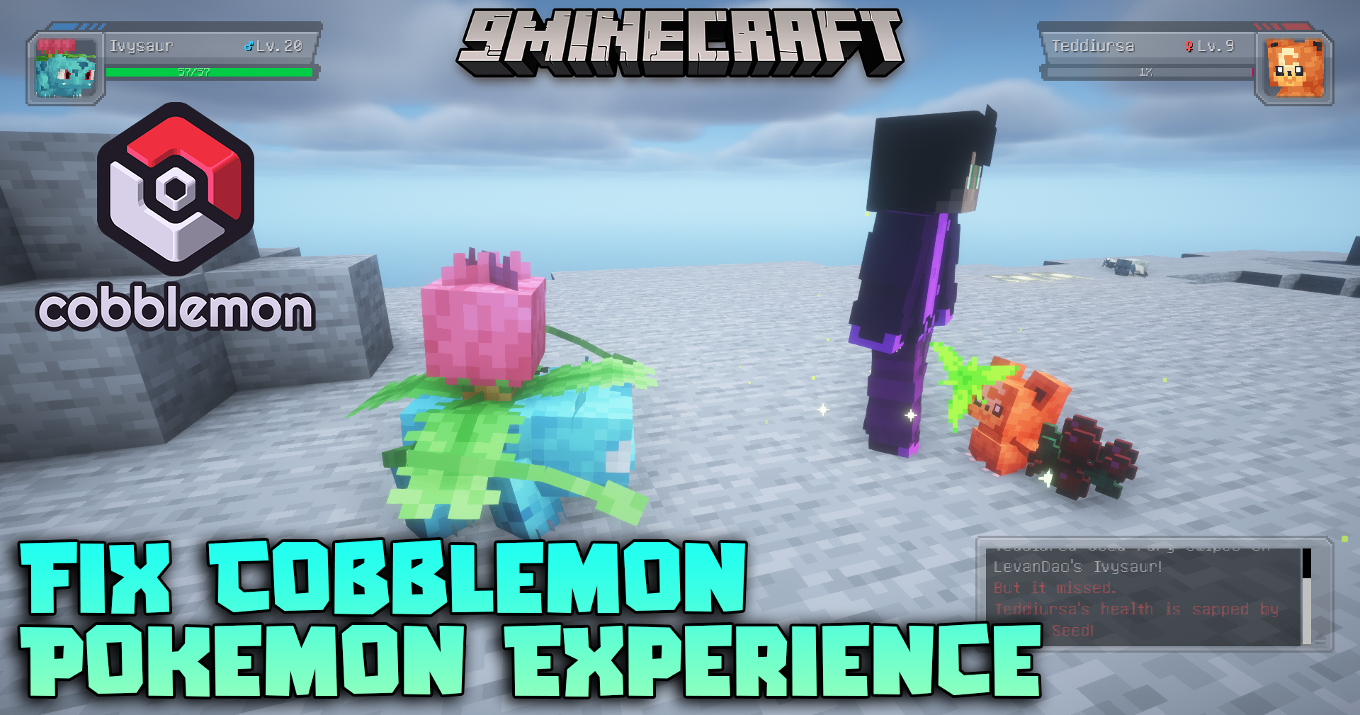 Fix Cobblemon Pokemon Experience Mod