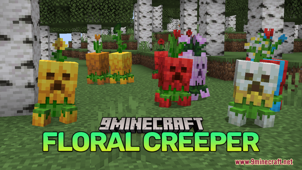 Floral Creeper Resource Pack