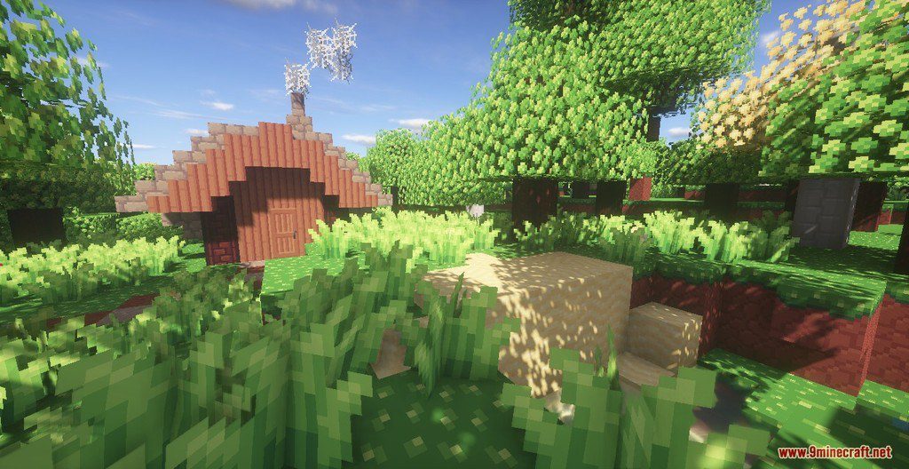 Flourish Resource Pack Screenshots 1