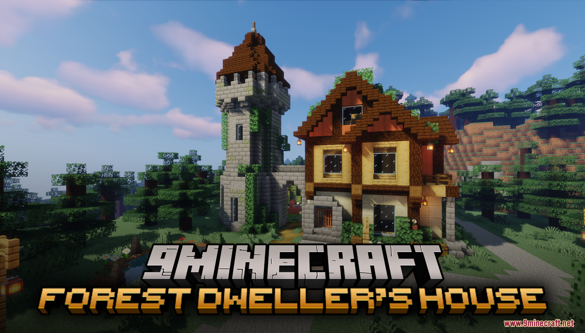 Forest Dwellers House Map