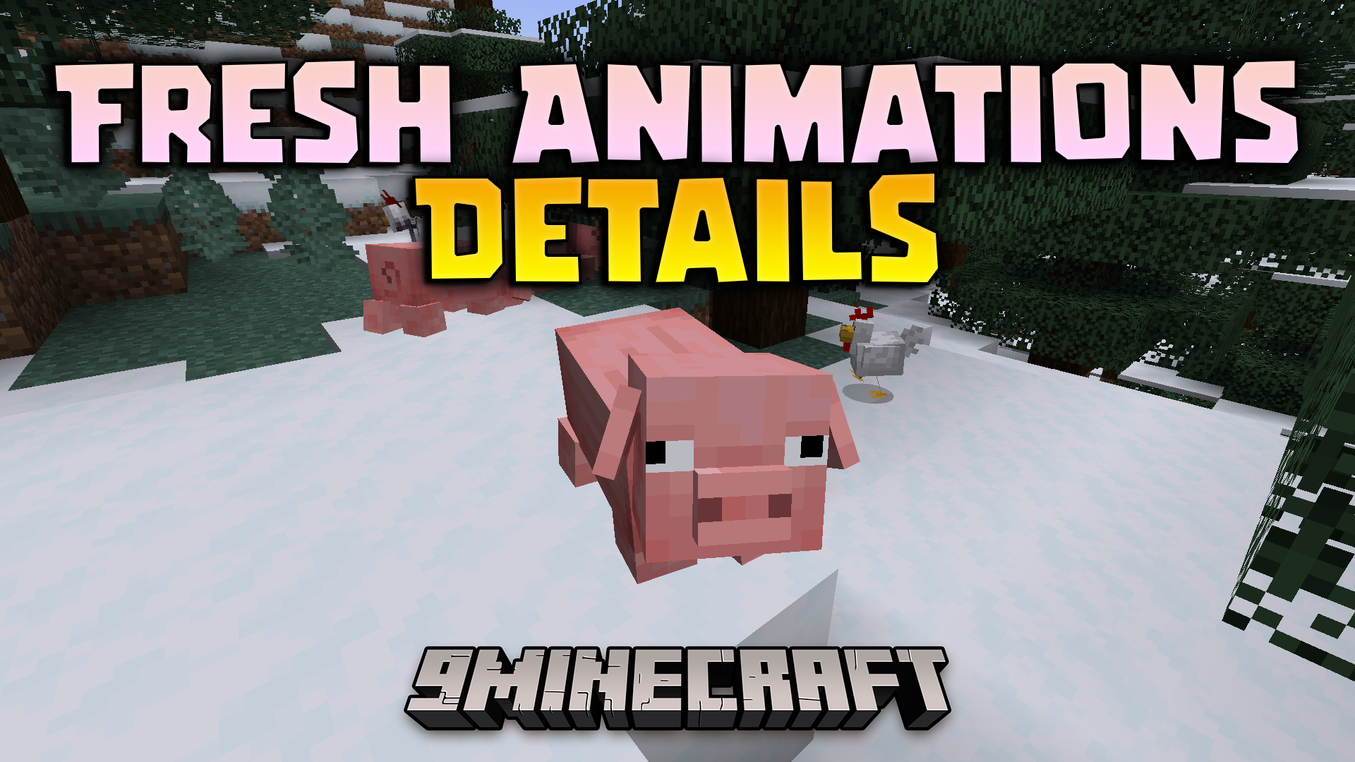 Fresh Animations Details Resource Pack