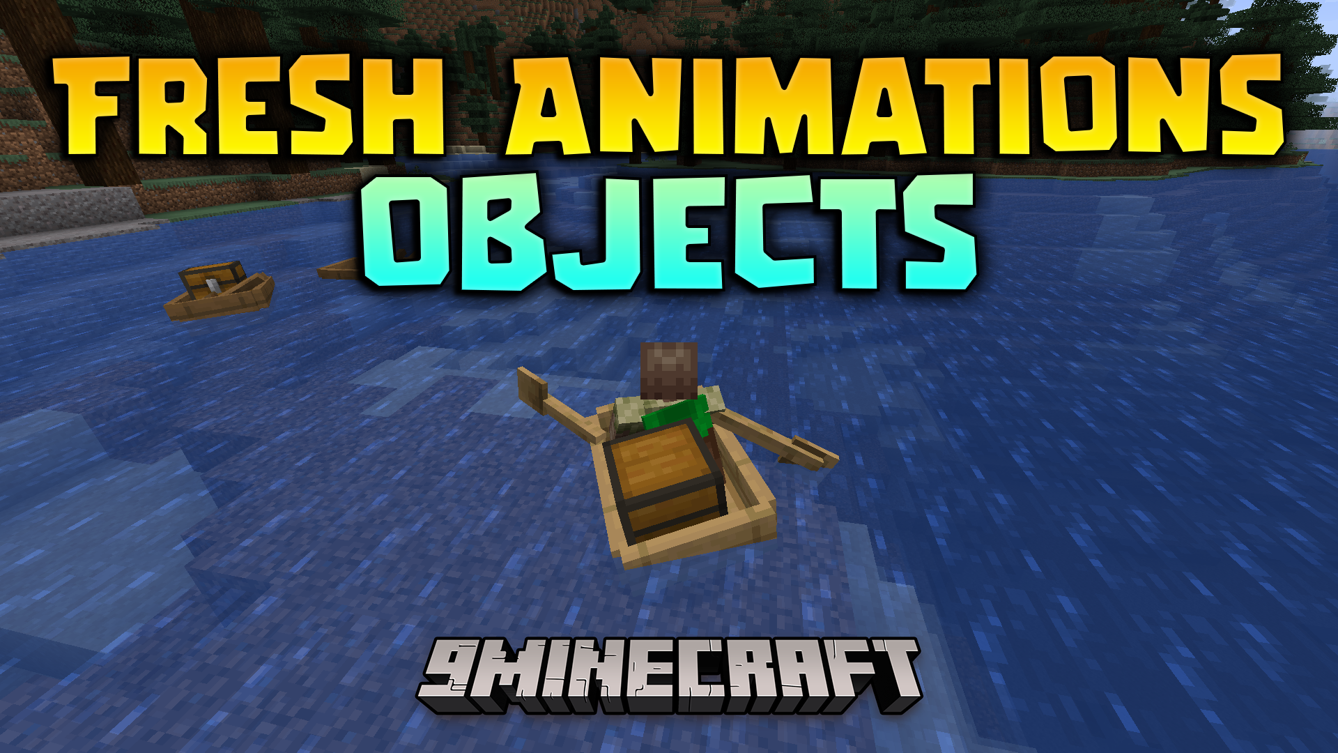 Fresh Animations Objects Resource Pack