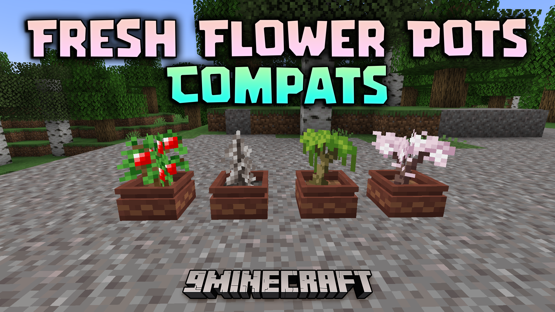 Fresh Flower Pots Compats Resource Pack