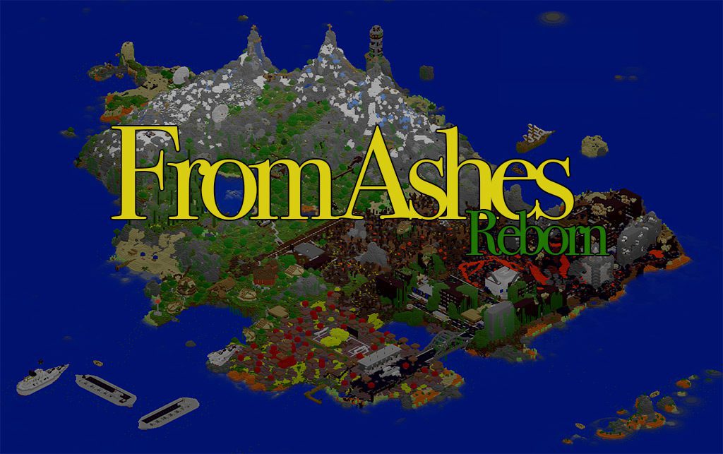 From Ashes Reborn Map Thumbnail