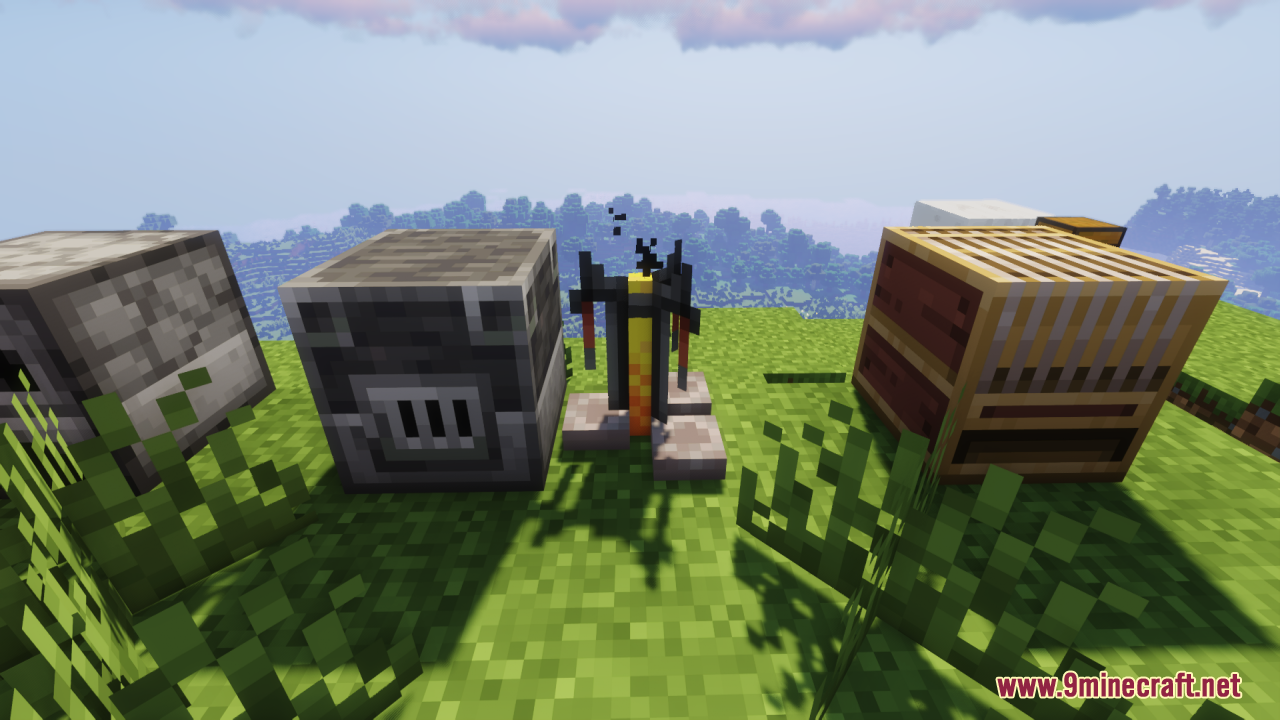 Fusion mod blocks with new 3D item models