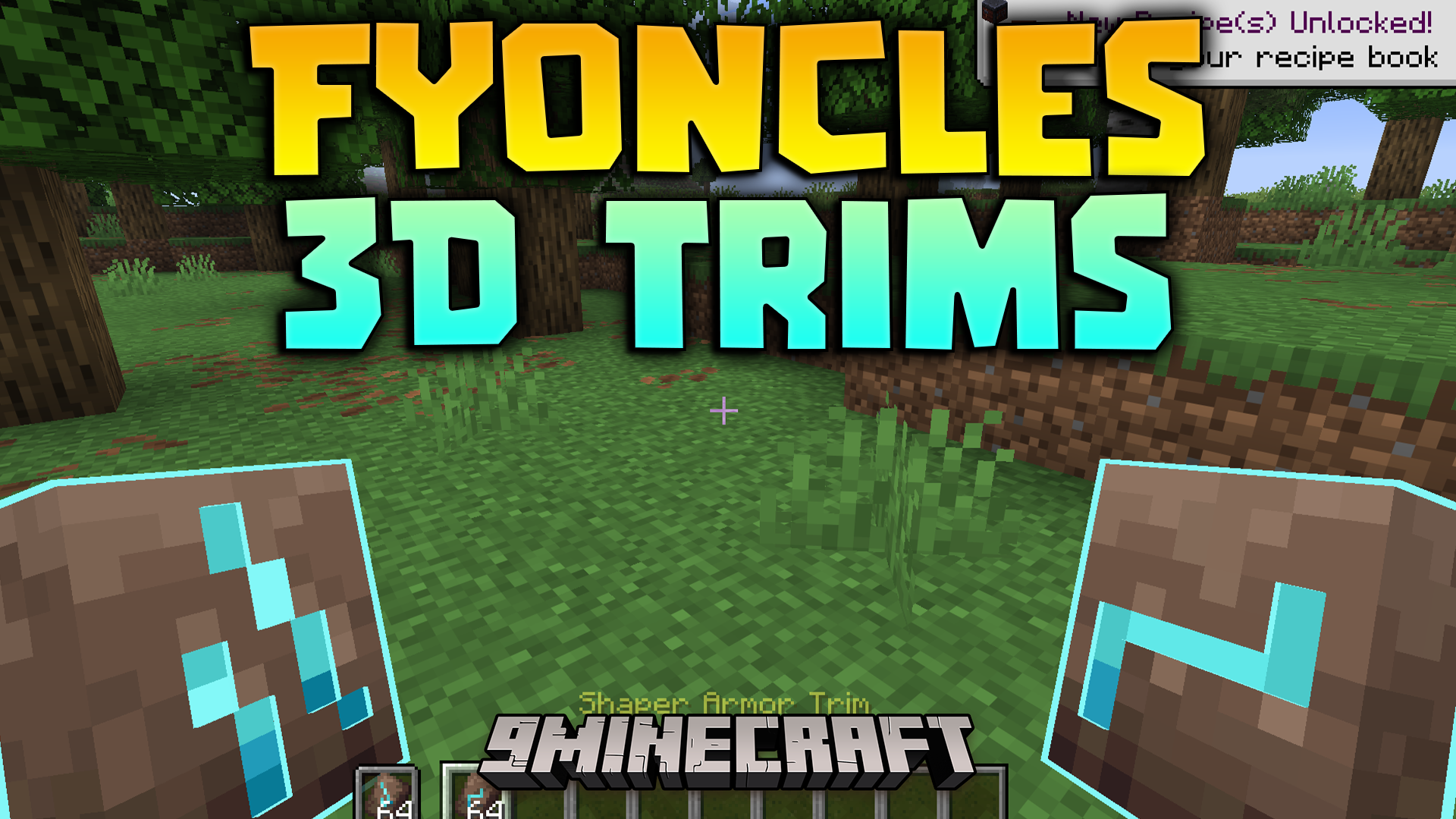 Fyoncles 3D Trims Resource Pack