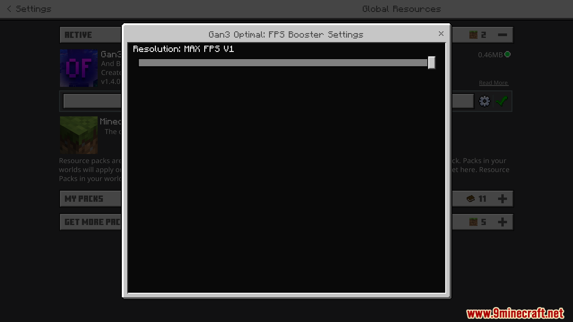 Gan3 Optimal FPS Texture Pack Screenshot 2