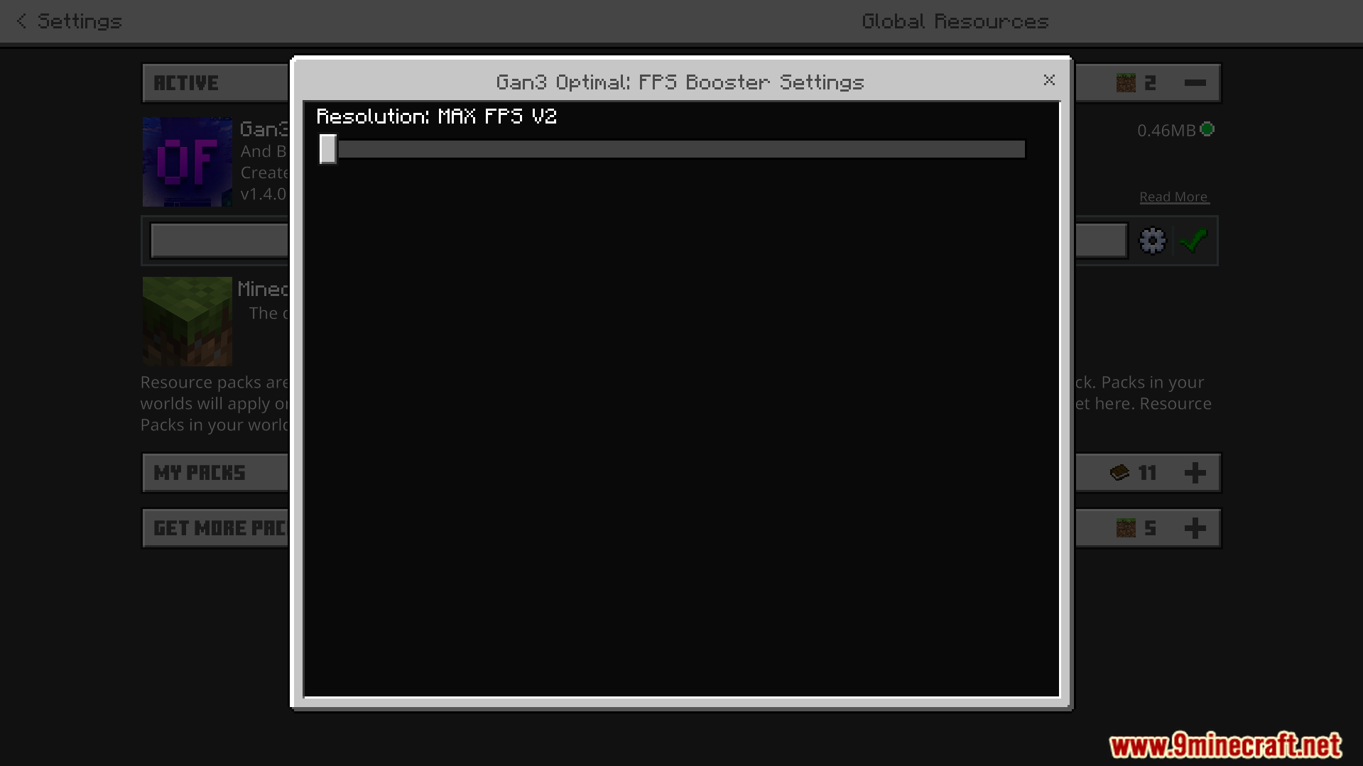 Gan3 Optimal FPS Texture Pack Screenshot 3