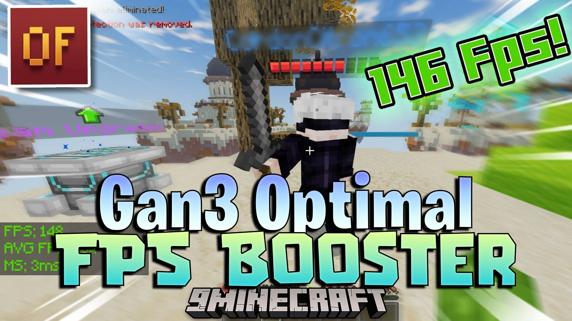 Gan3 Optimal FPS Texture Pack