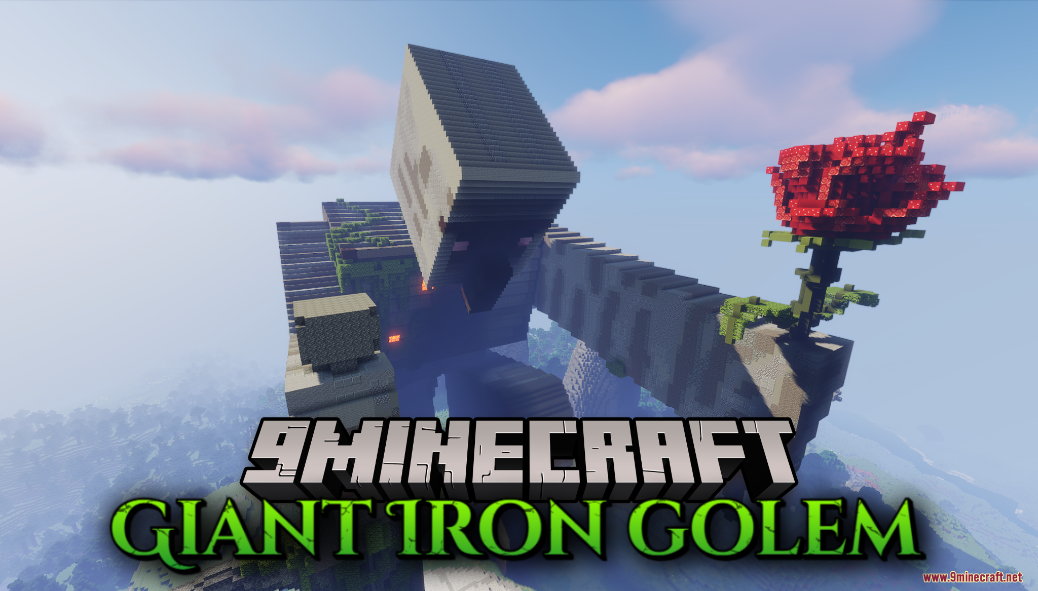 Giant Iron Golem Map