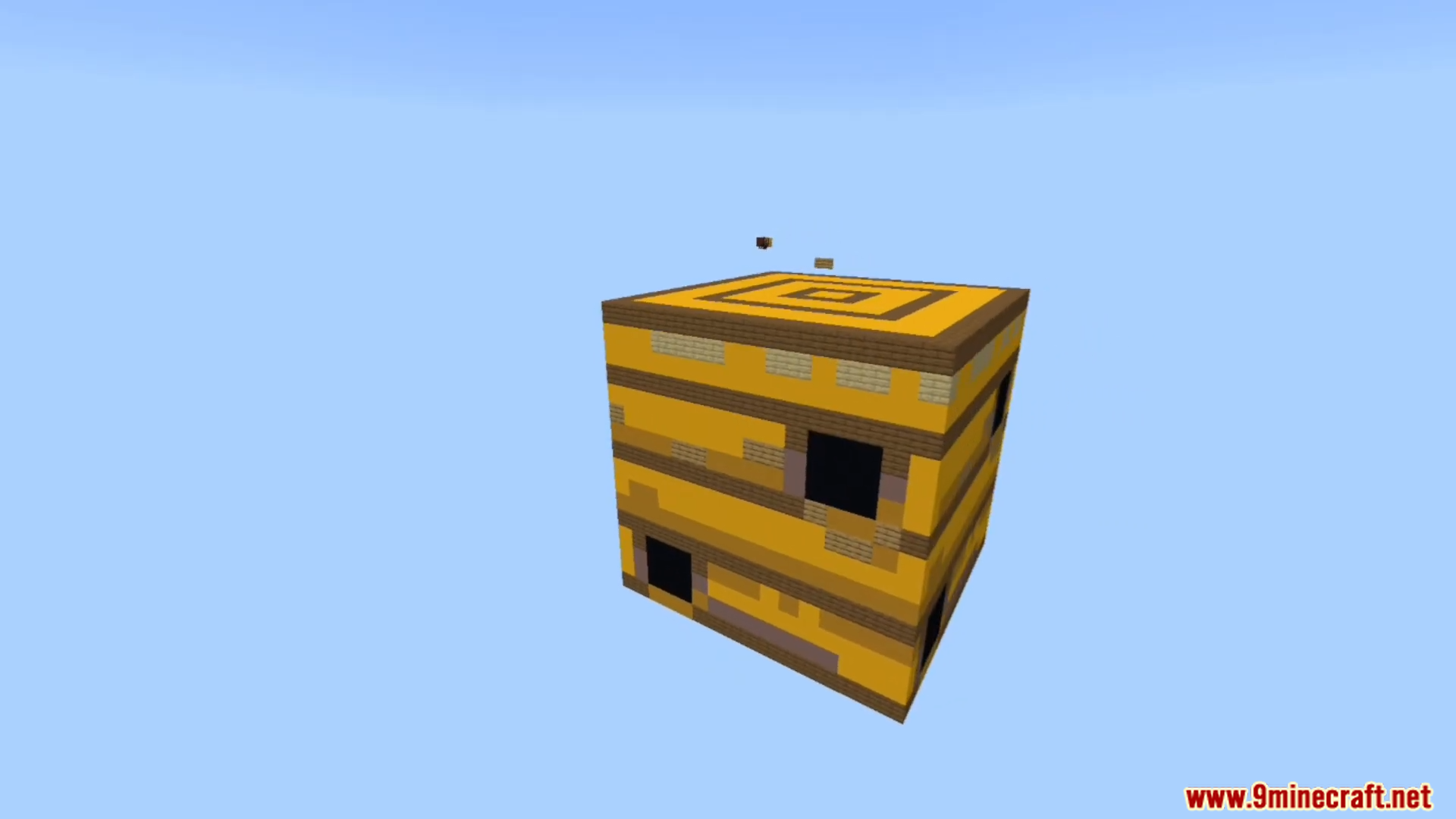 Giant One Block Map Screenshot 6 Discover over eighty different gigantic block types like this bee nest