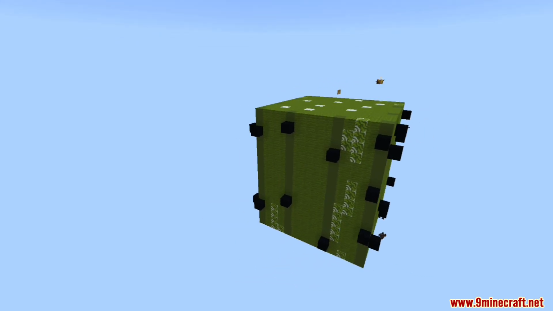 Giant One Block Map Screenshot 8 A gigantic cactus block offers a new survival challenge experience