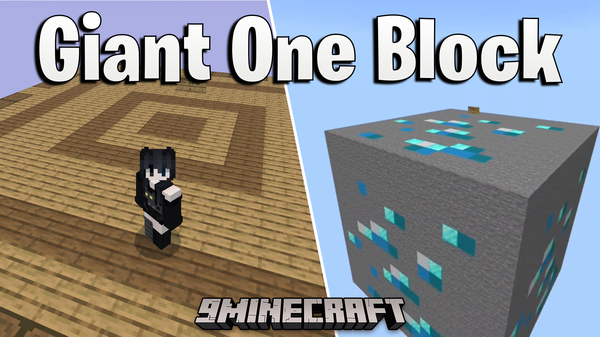 Giant One Block Map