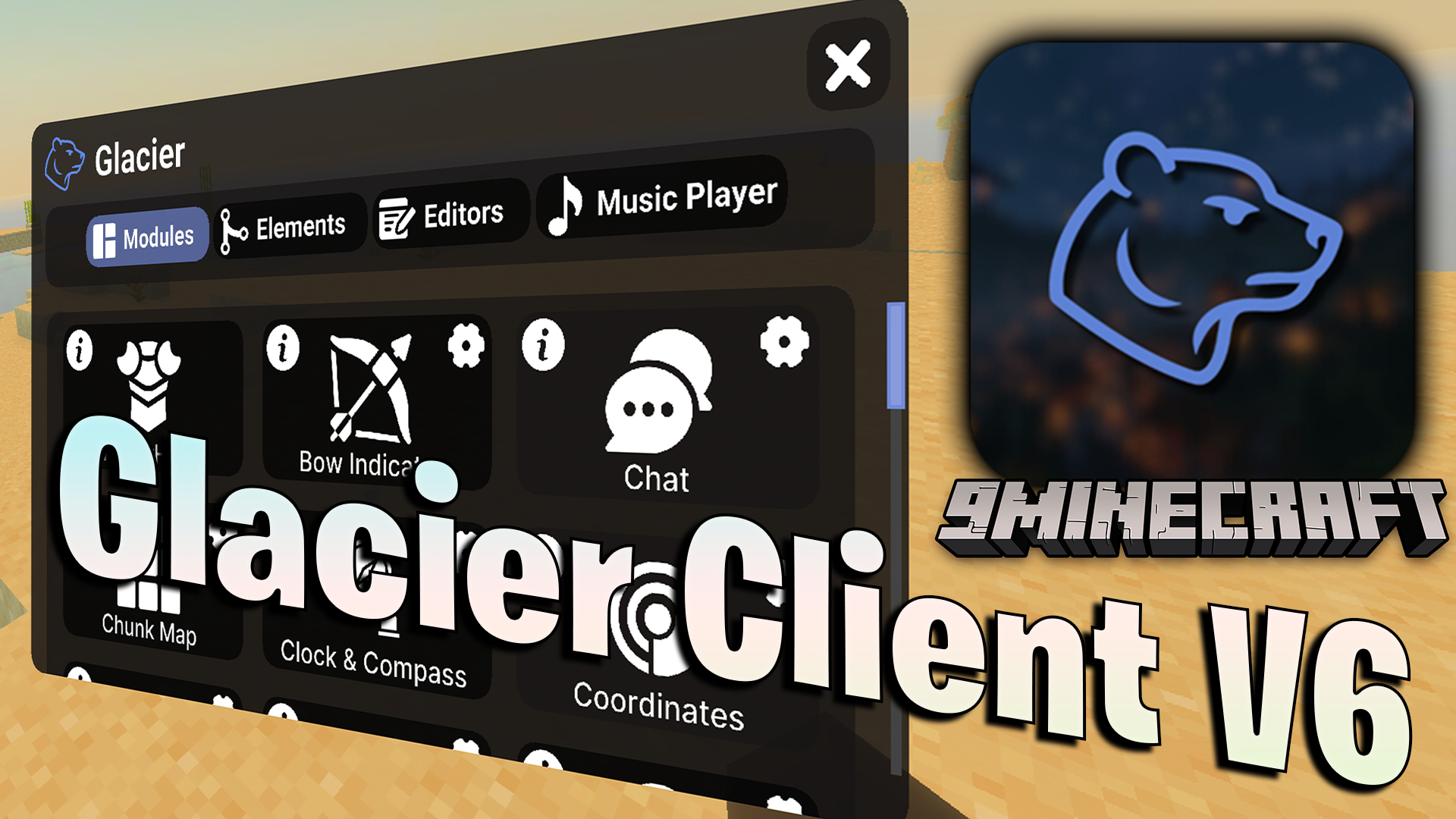 Glacier Client V6 Texture Pack