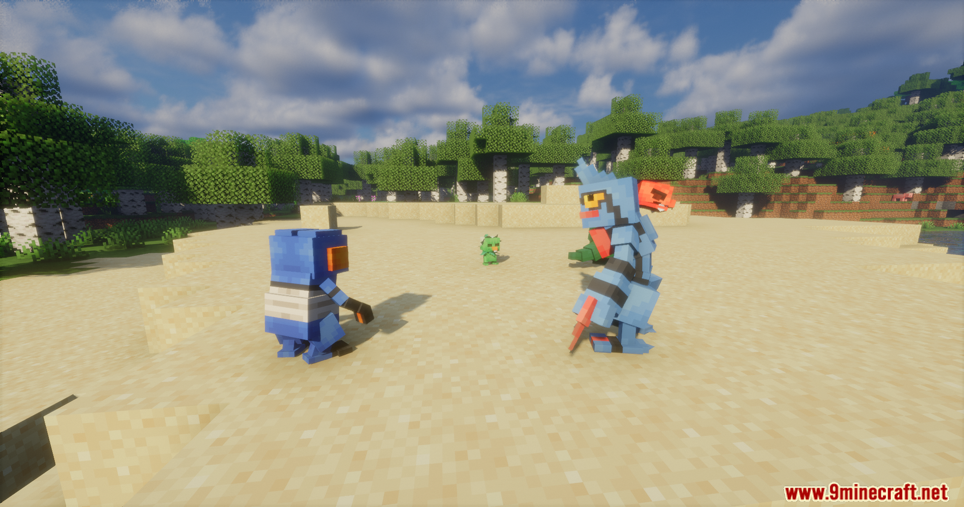 Glitchdex Cobblemon Data Pack Screenshot 2