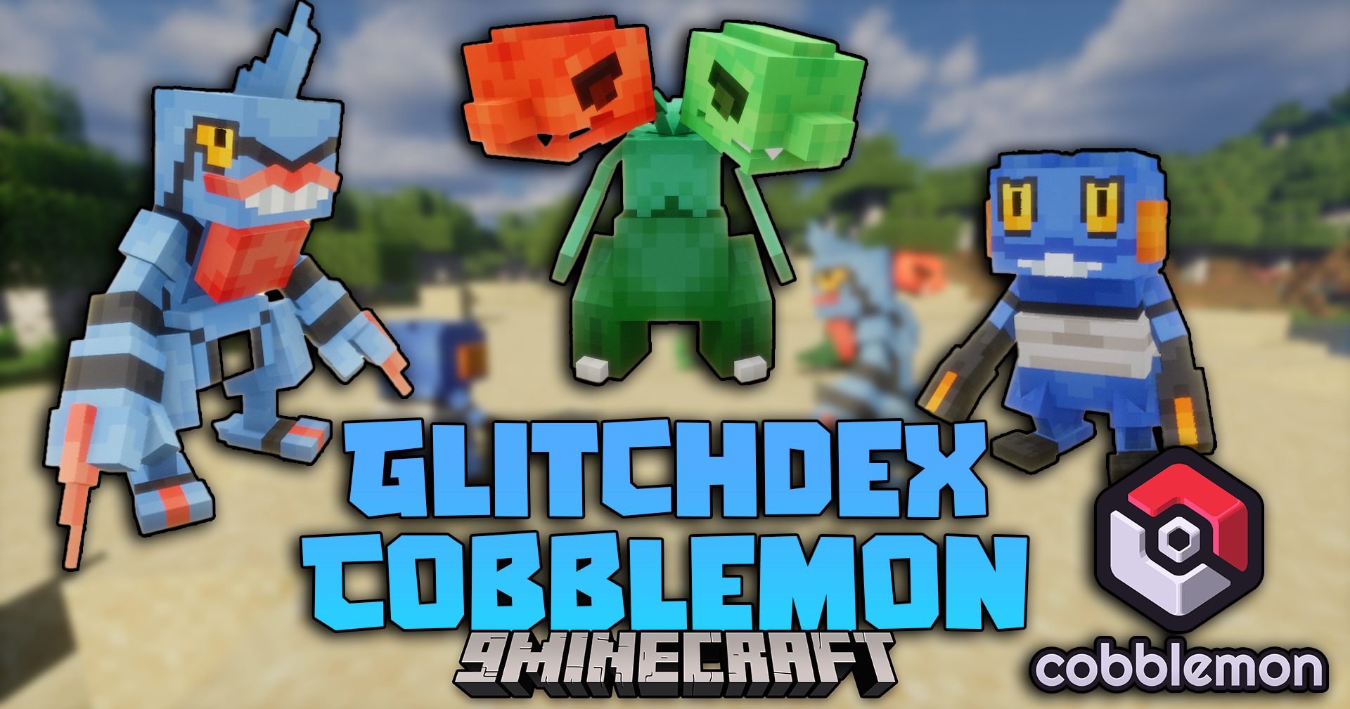 Glitchdex Cobblemon Data Pack