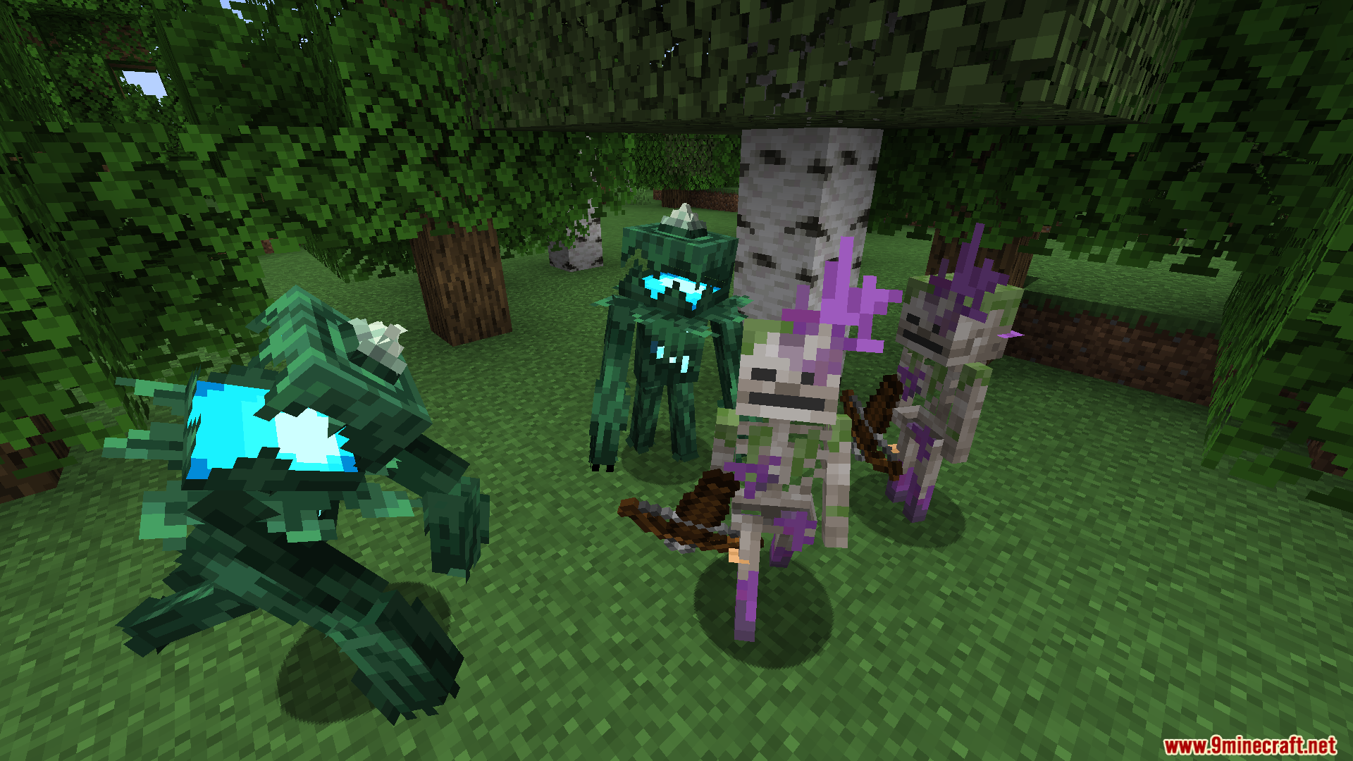 Goety Hostility mod adds new hostile jungle mobs