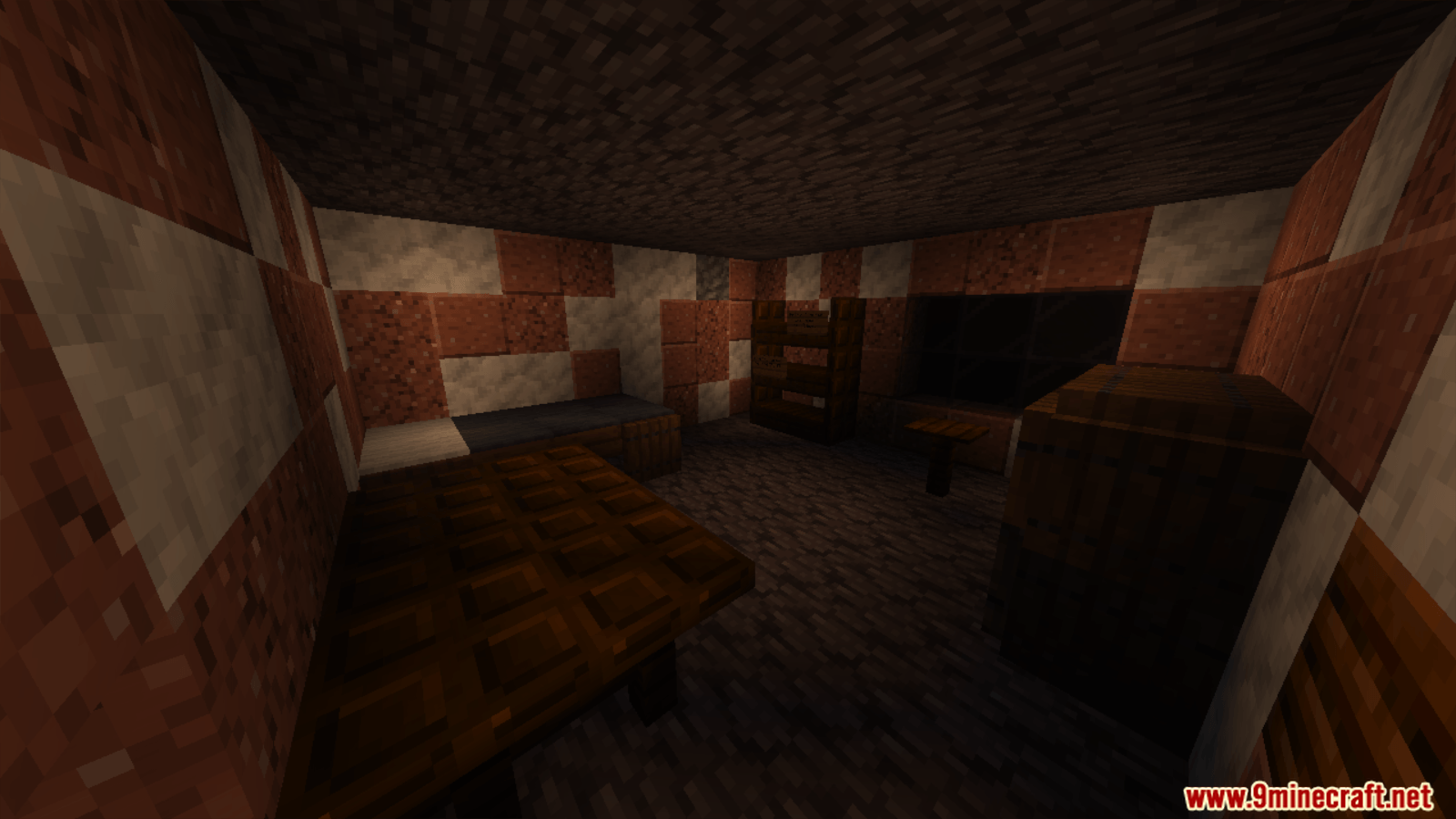 Experience a scary game of hide and seek with your friends