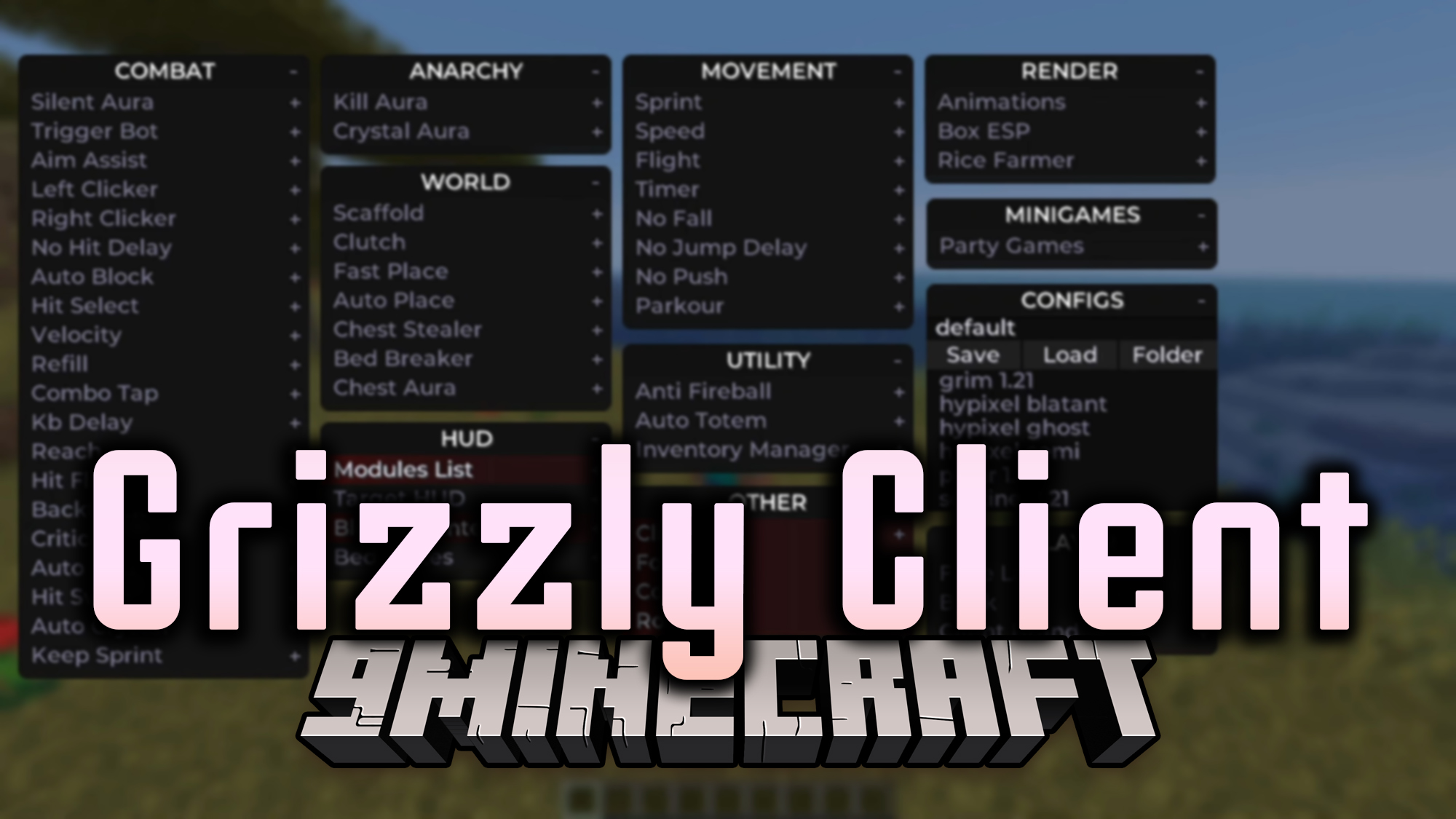 Grizzly Client Mod