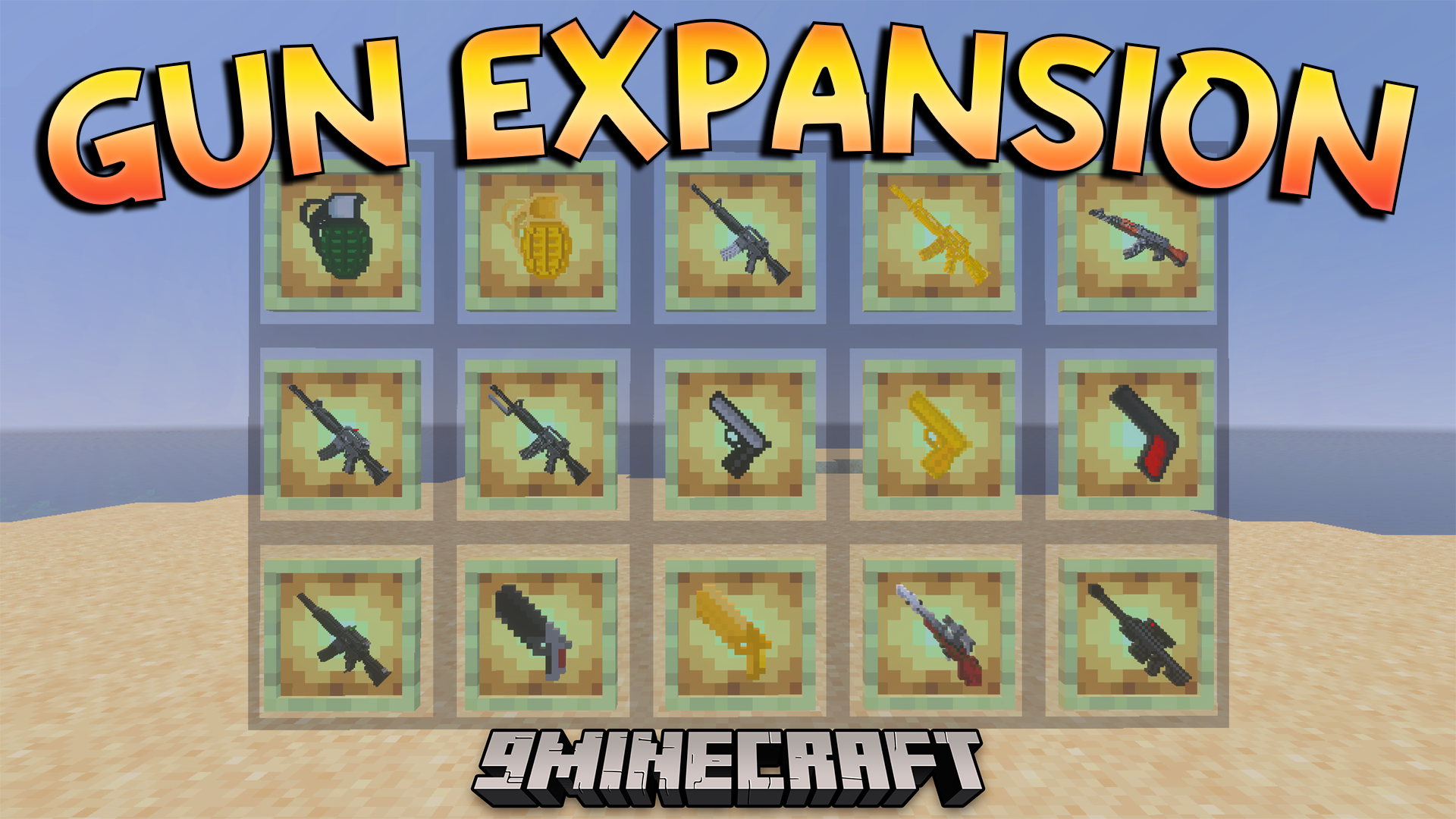 Gun Expansion Addon