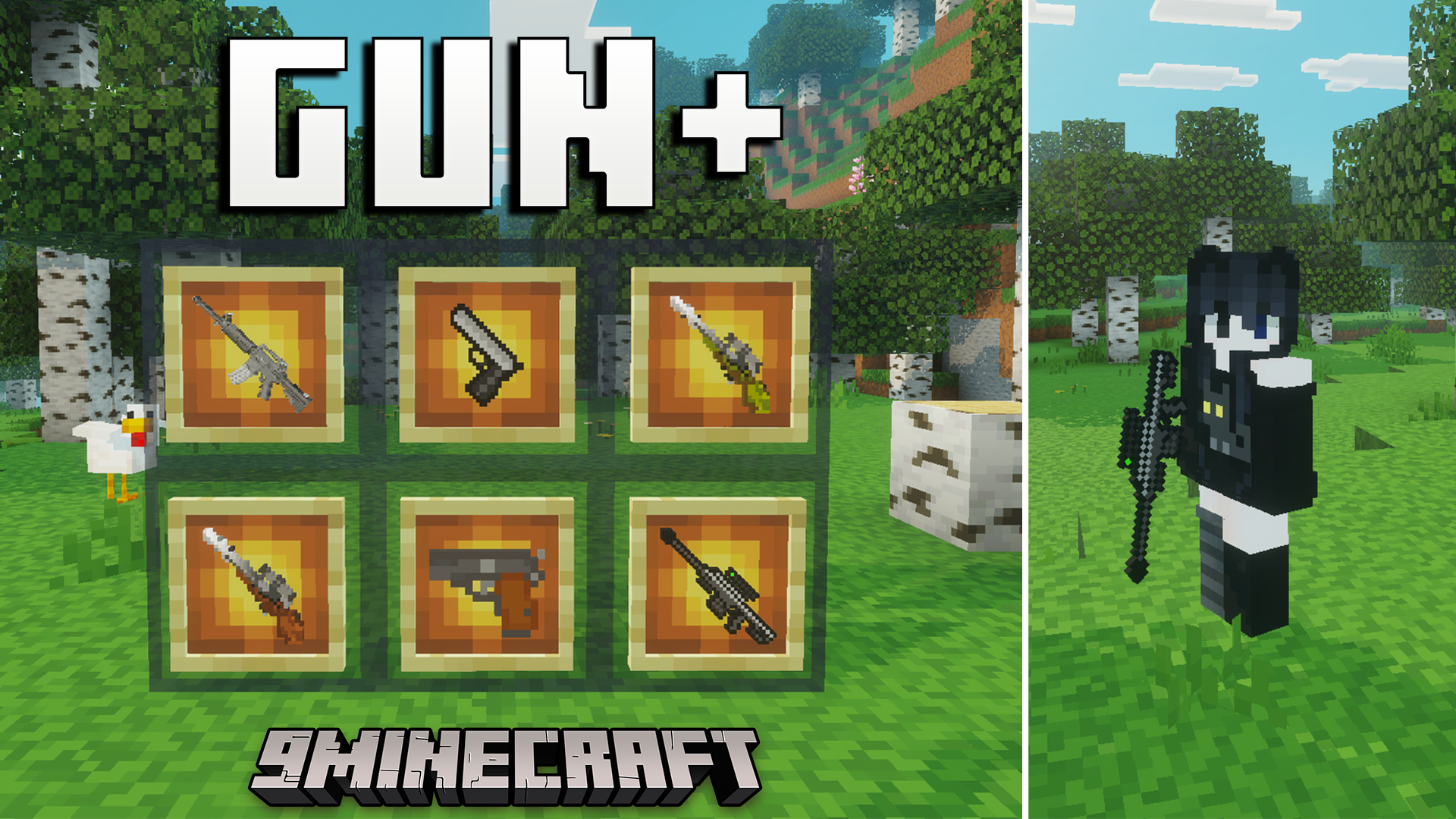 Gun Plus Addon