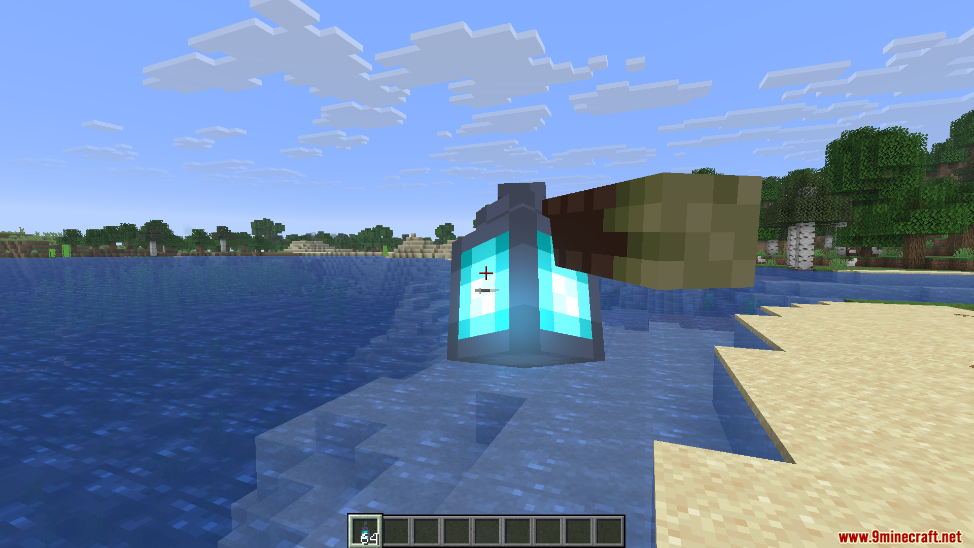 HMI Pose Editor Mod Screenshot 14 Adjusting the position and size of a soul lantern in the player hand
