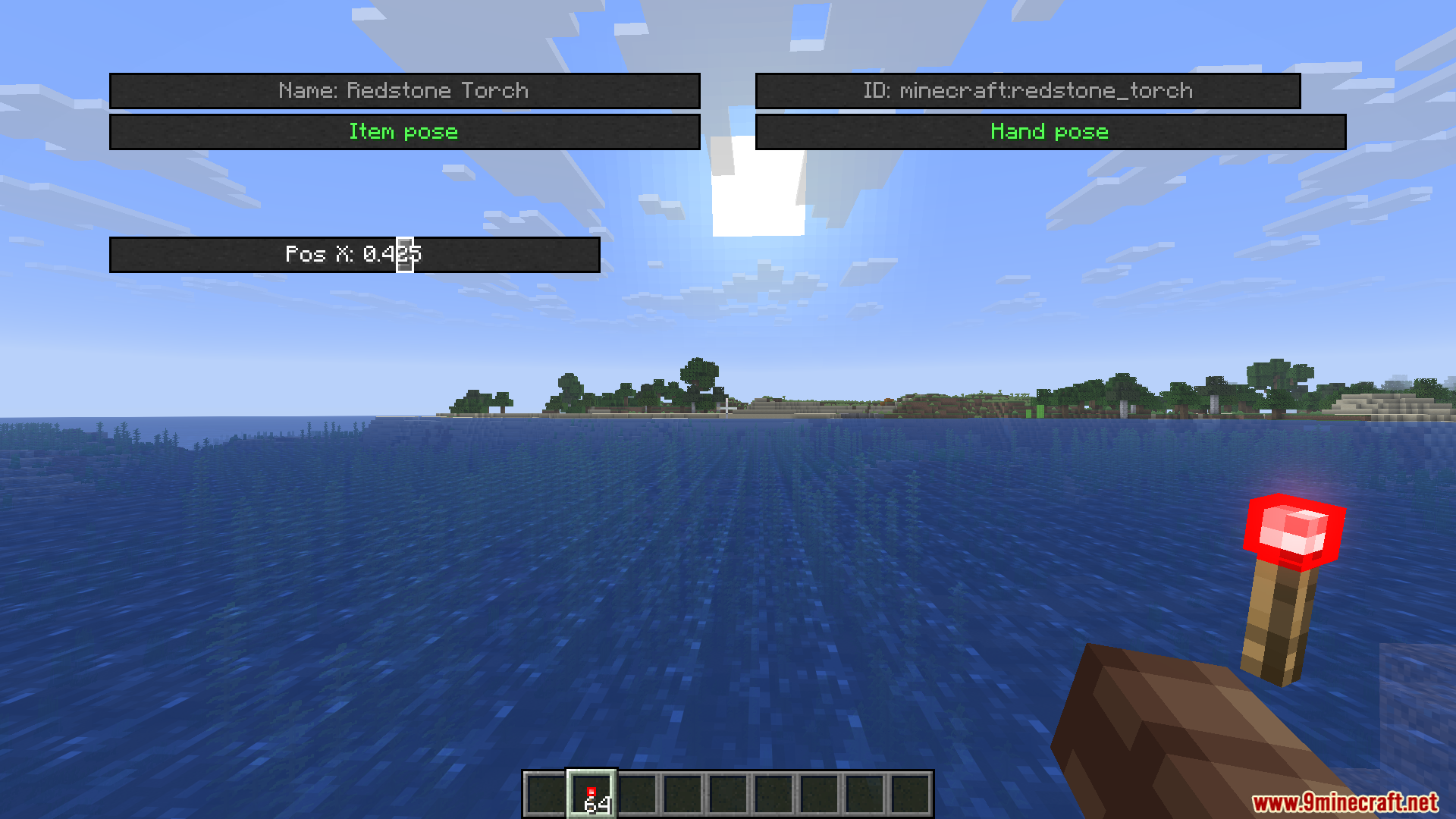 HMI Pose Editor Mod Screenshot 2 The HMI Pose Editor Mod menu allows players to customize item positions