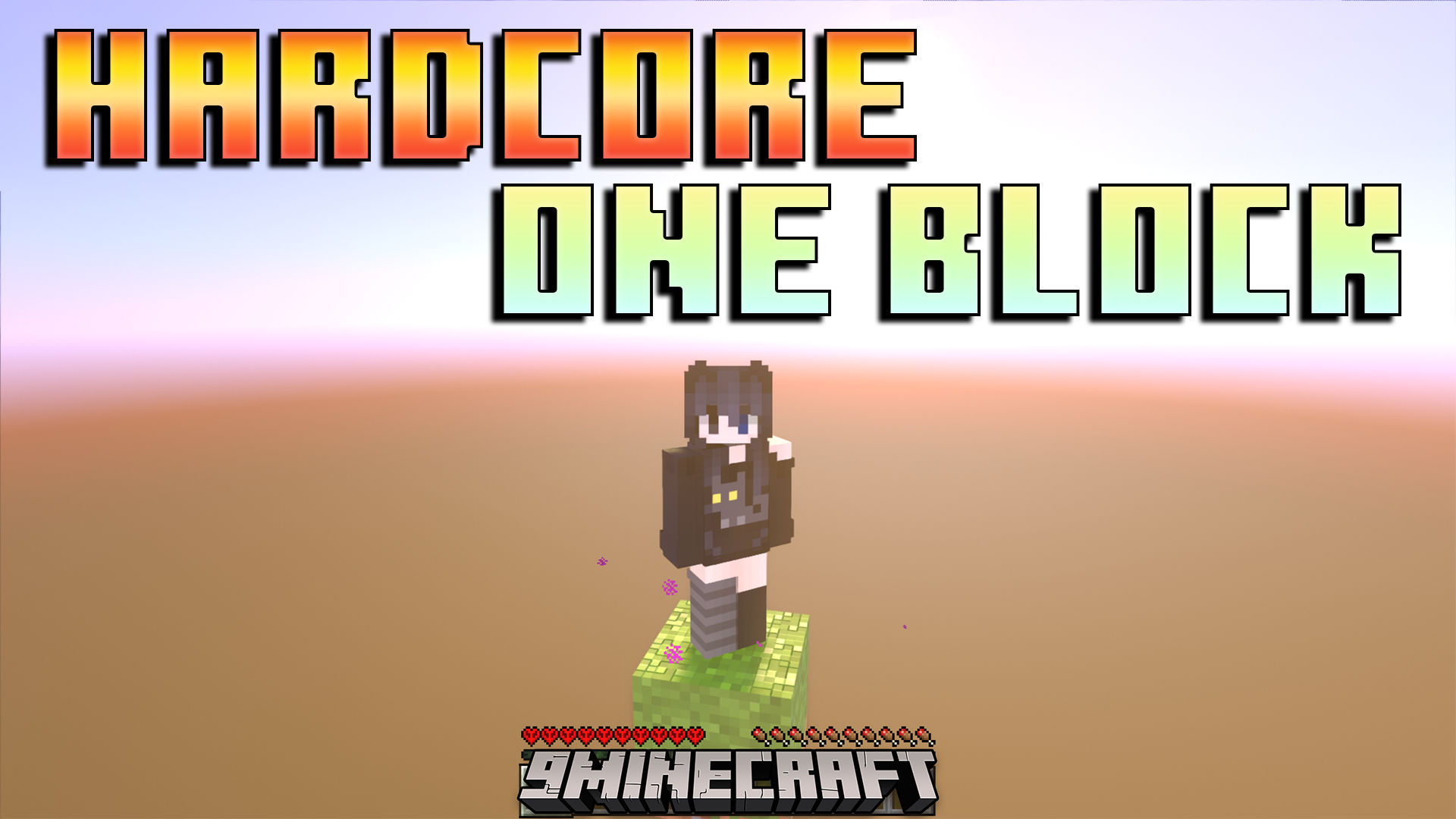 Hardcore One Block Map