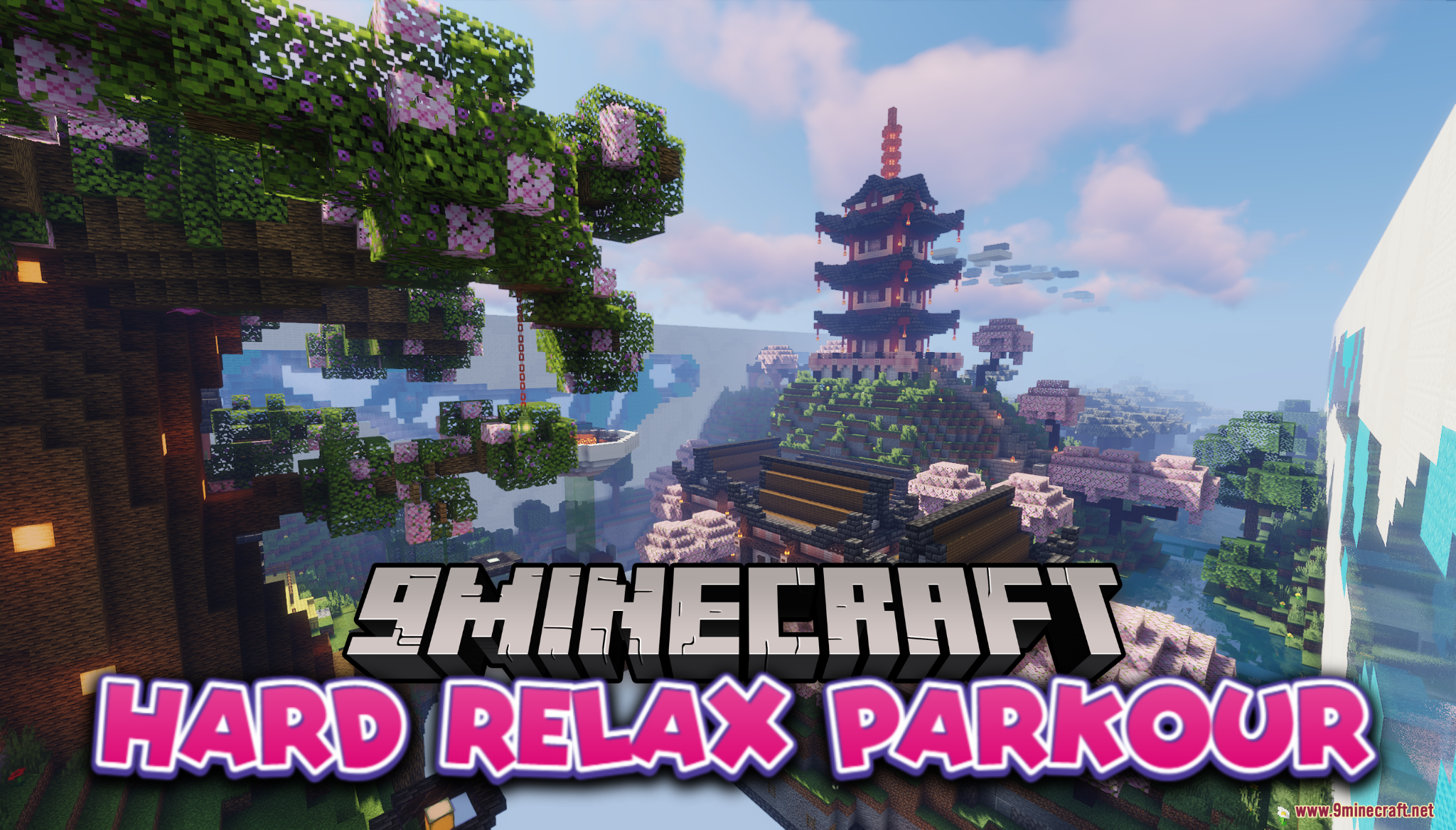Harp Relax Parkour Map