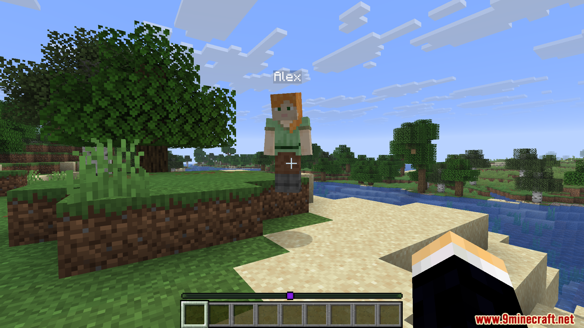 HeroBot Mod spawns a fake player bot named Alex